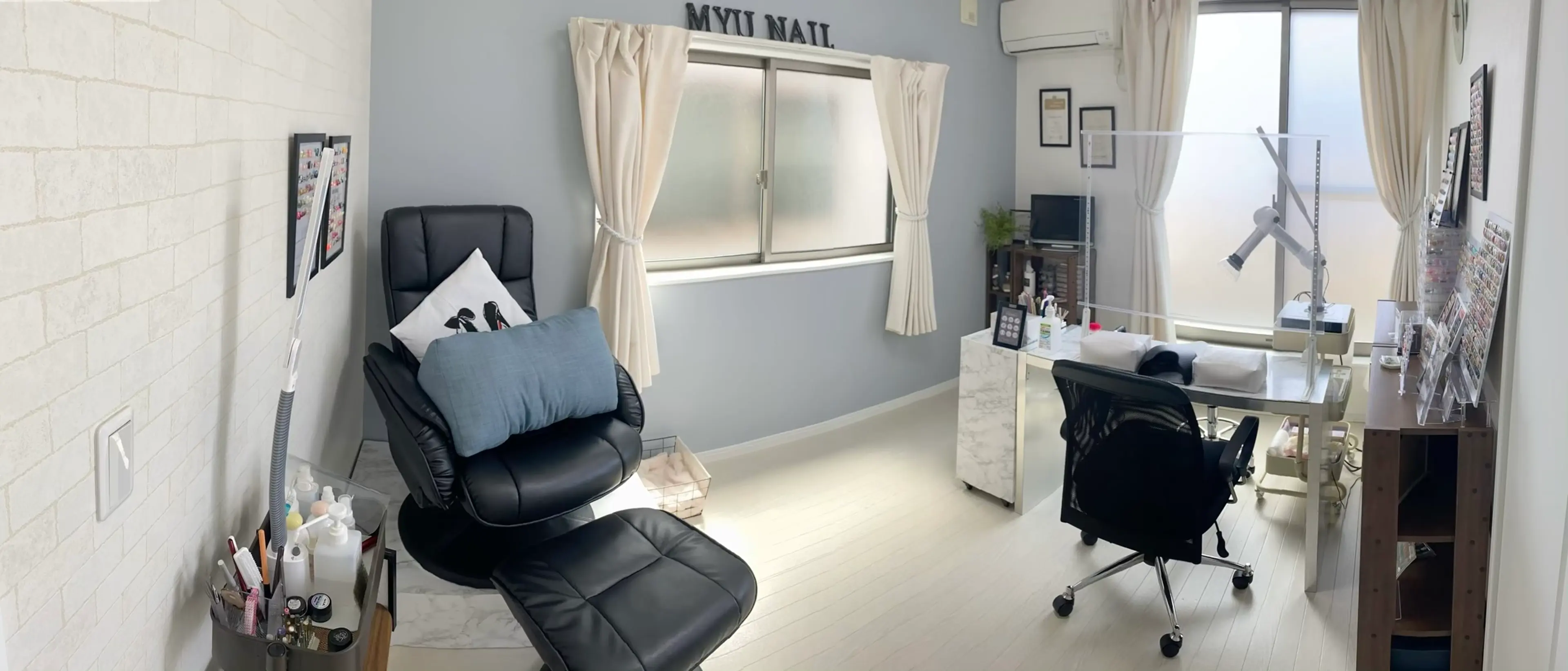 ホームサロン　myu-nailの内観・外観1