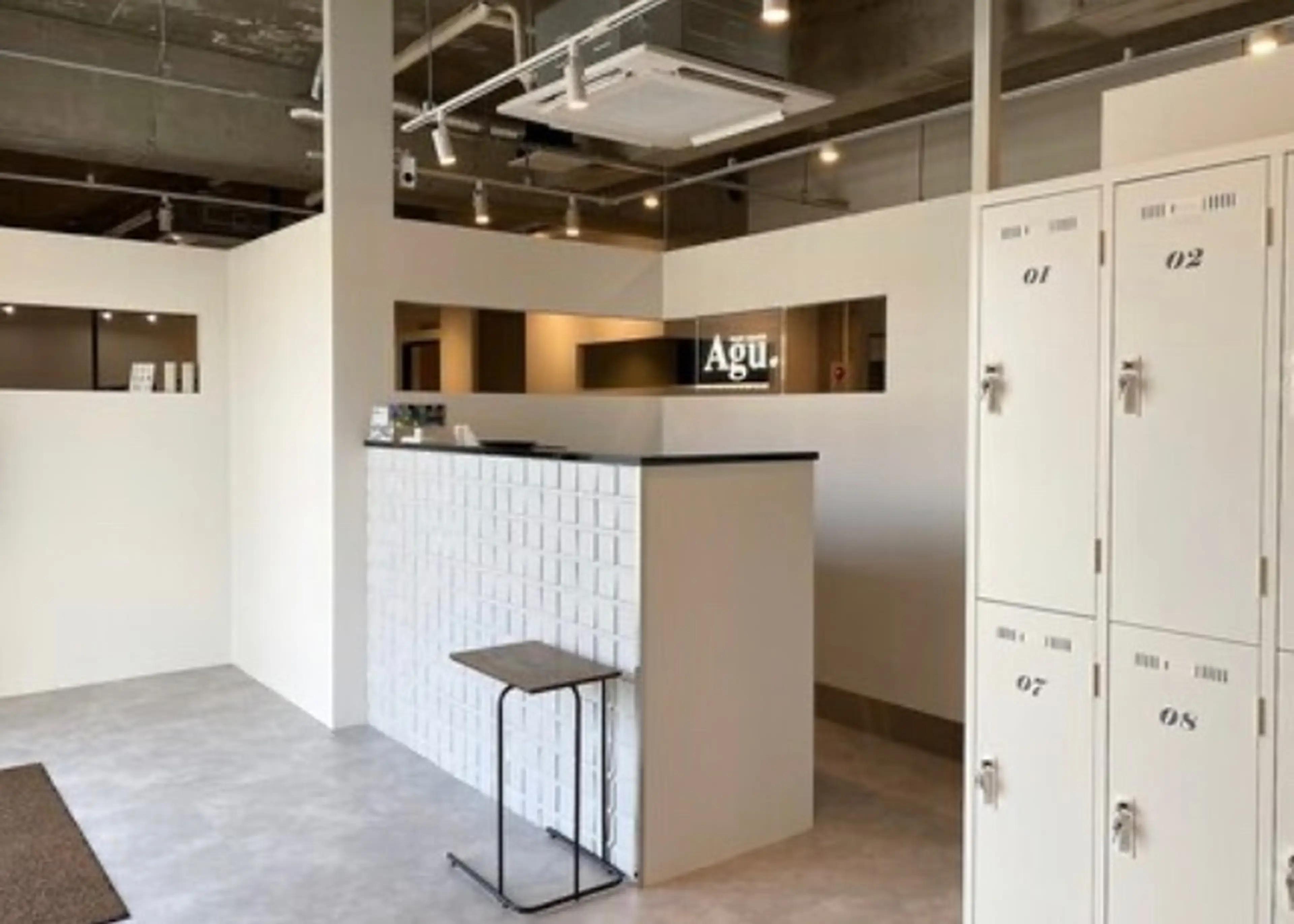 Agu hair troisの内観・外観2