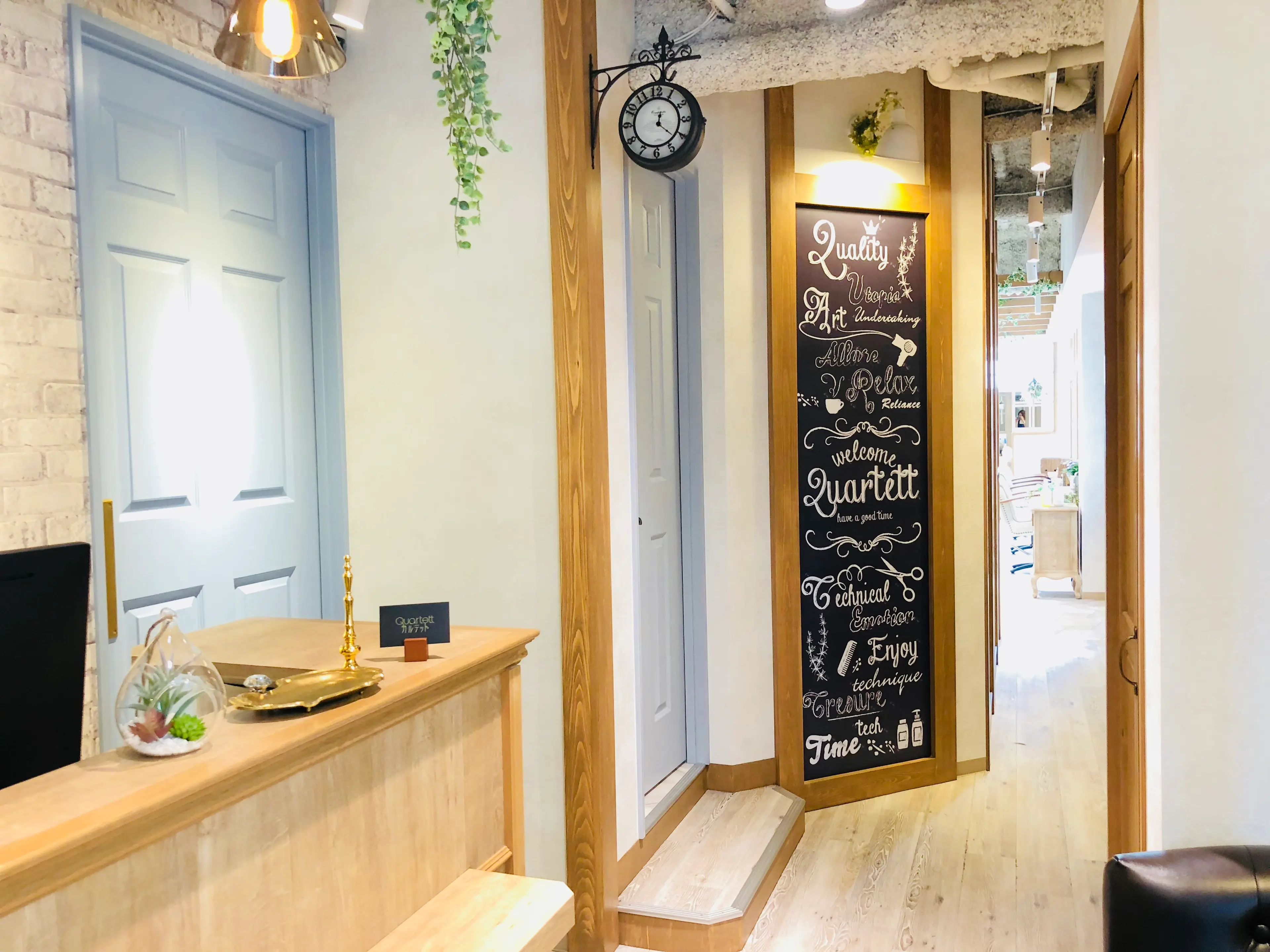 Quartettの内観・外観3