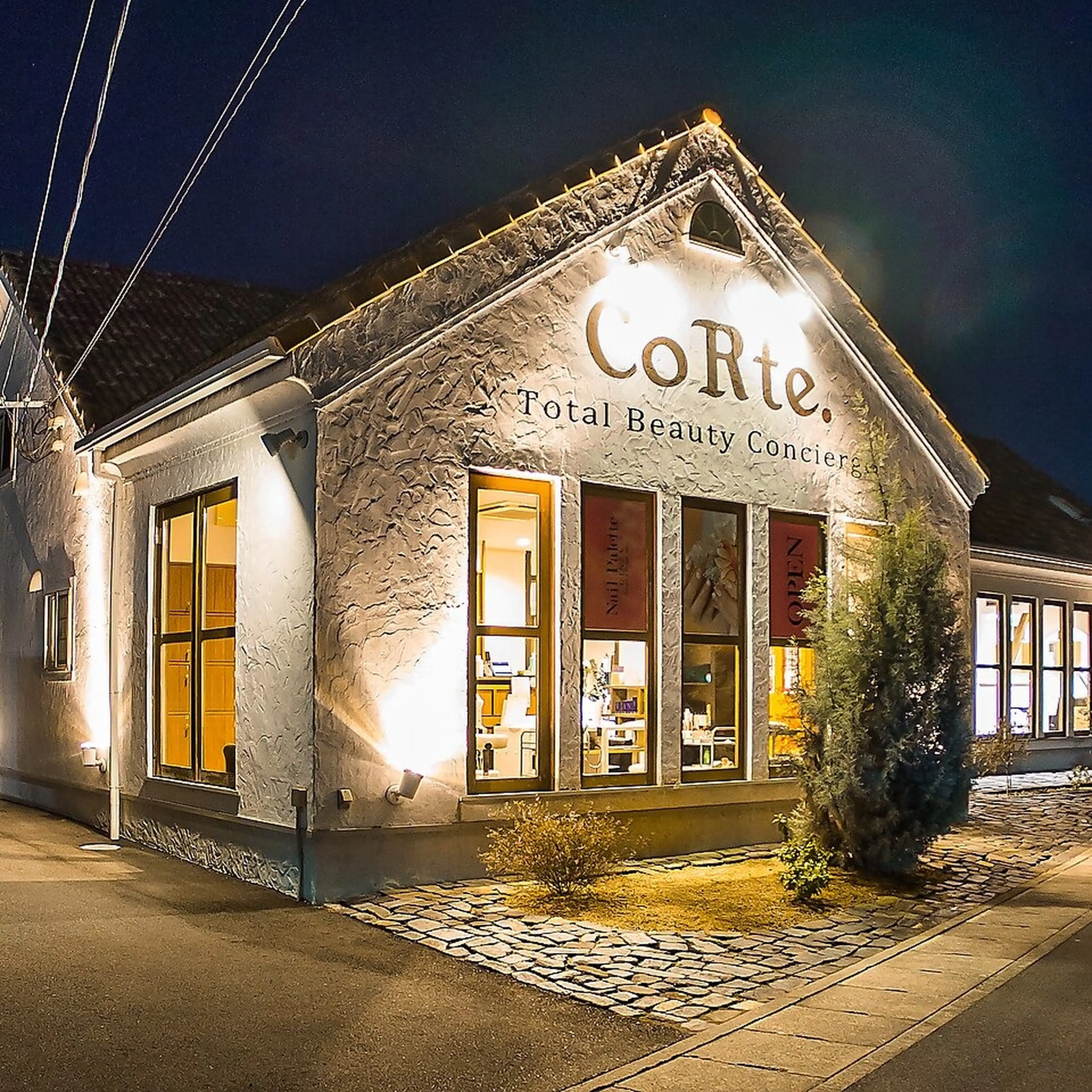 髪質改善美容院CoRte.倉敷西坂店の内観・外観3