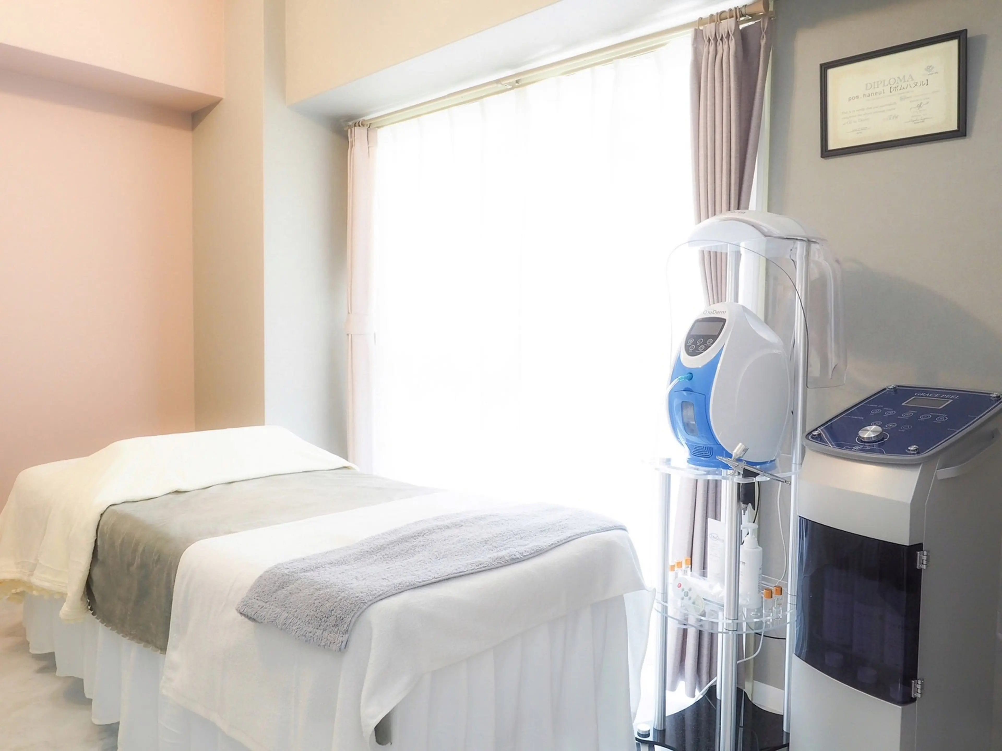 pom.haneul【ポムハヌル】-韓国肌管理室-の内観・外観3