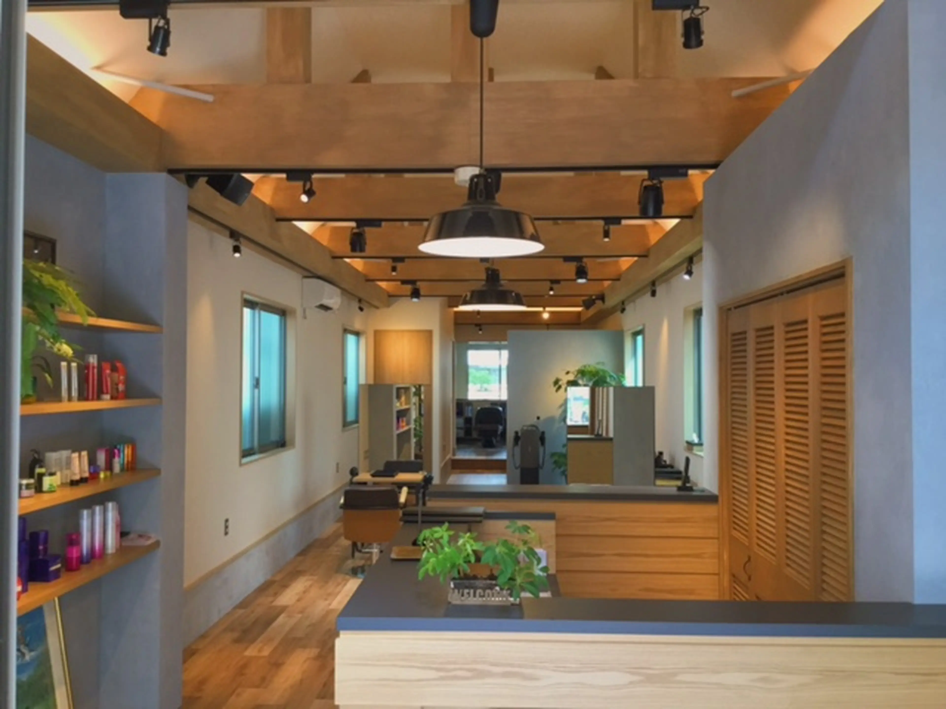 ga・la   hairの内観・外観2