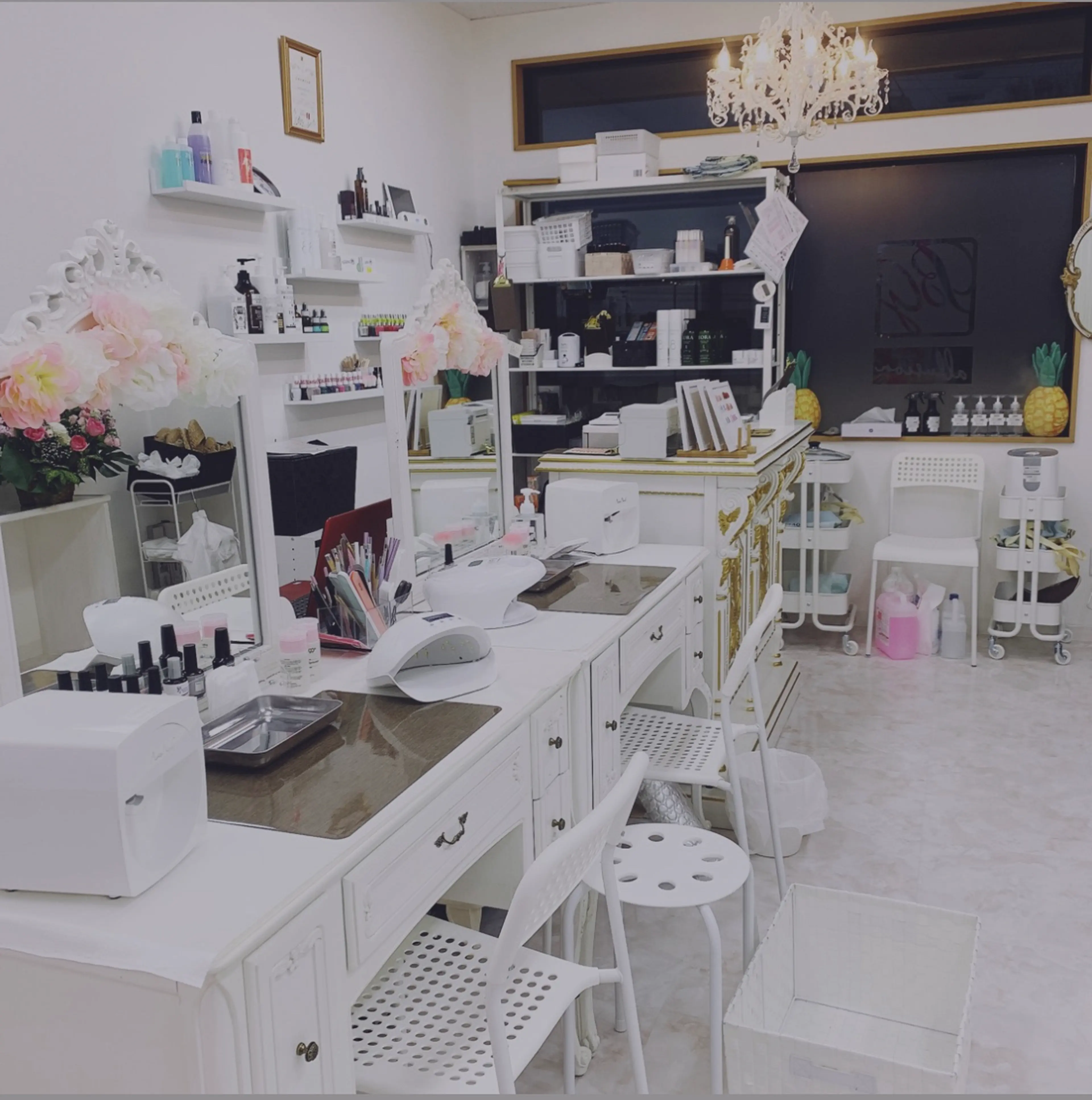 ビューティジムアリュージョンの内観・外観1