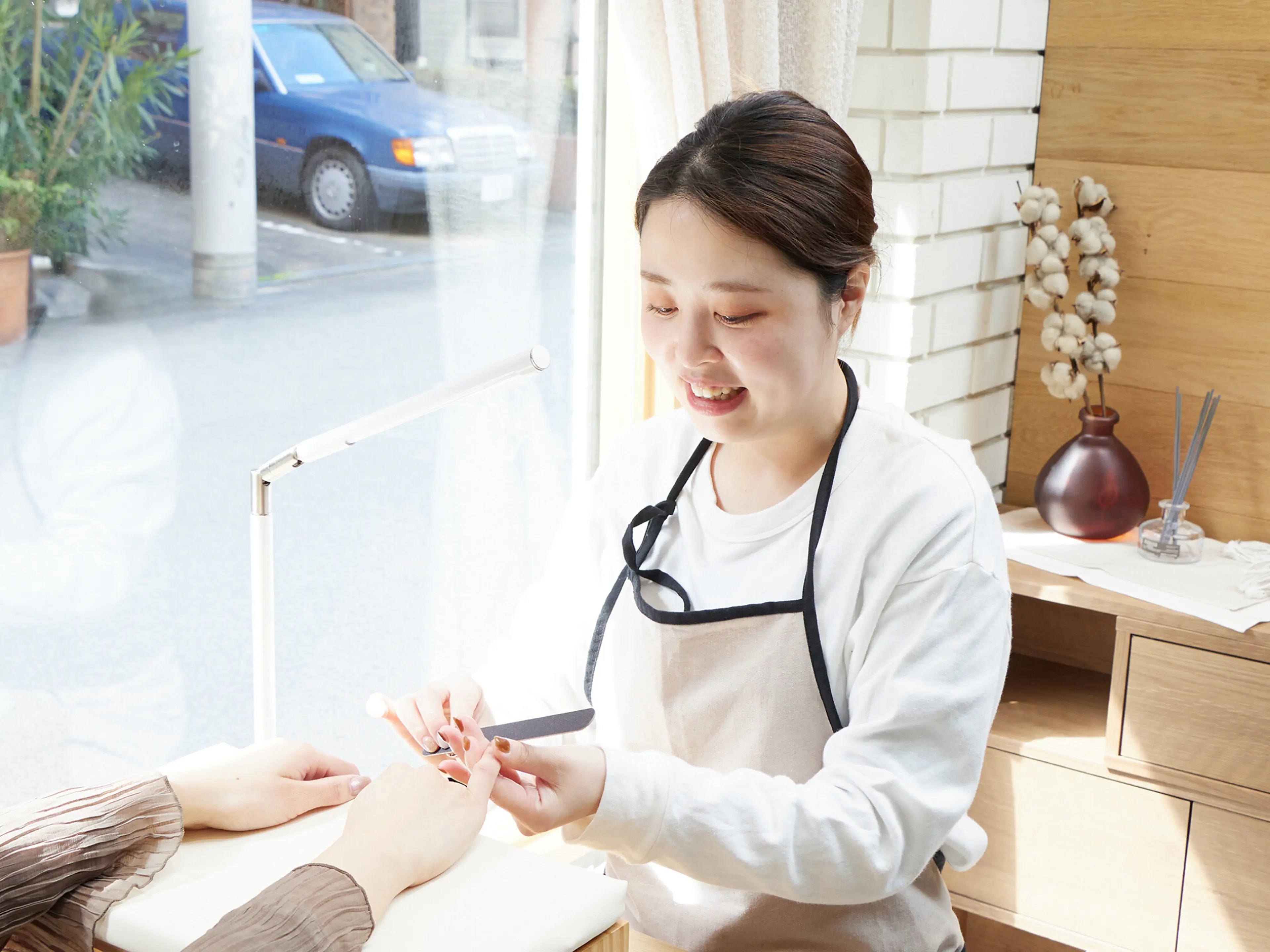 newi nail 京橋の内観・外観2