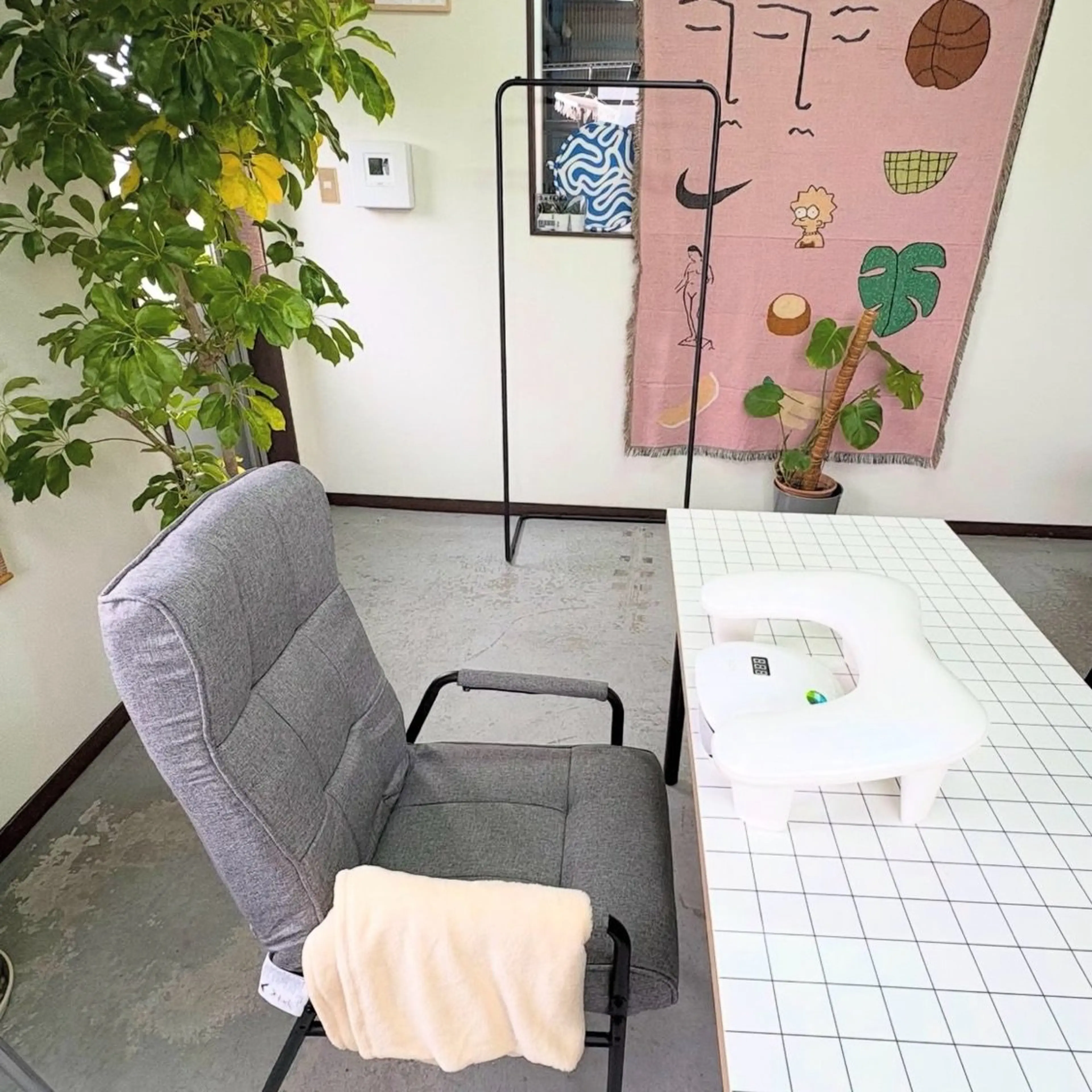 sneeze nailstudioの内観・外観2