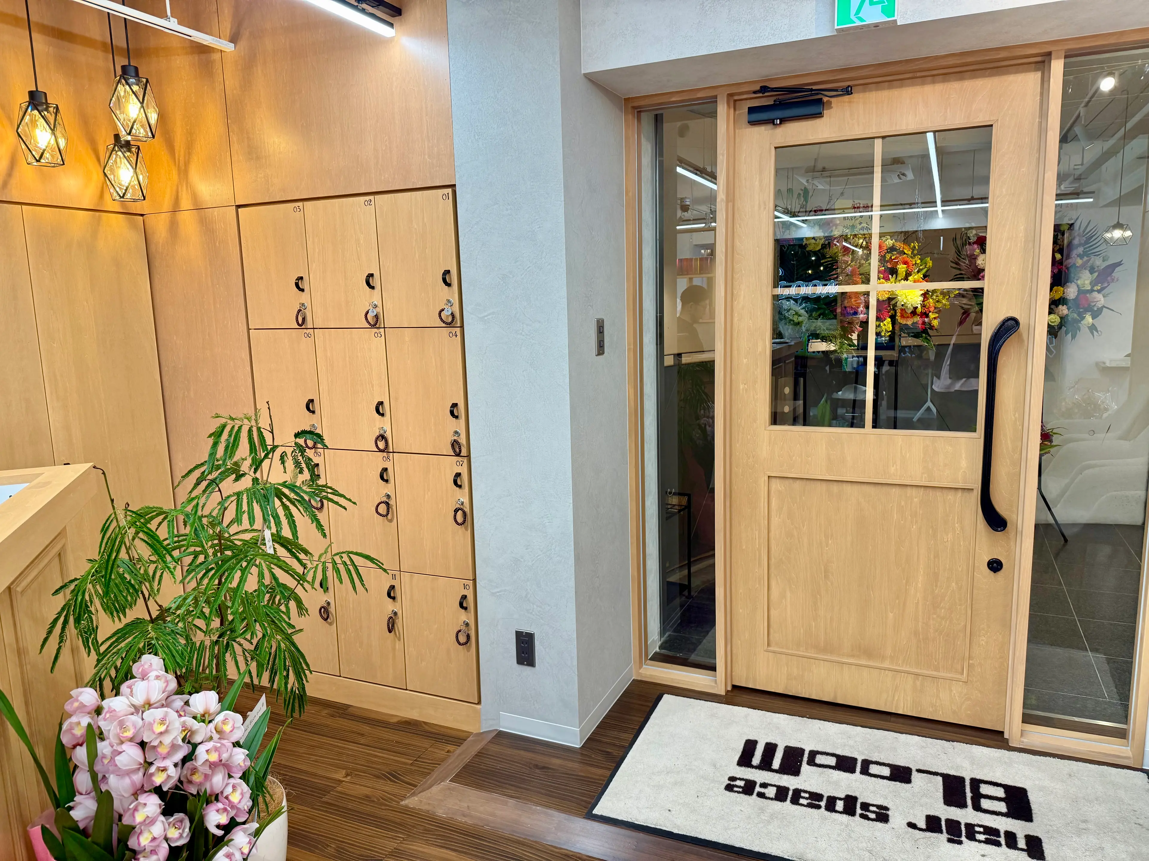 ヘアー スペース ブルームの内観・外観2