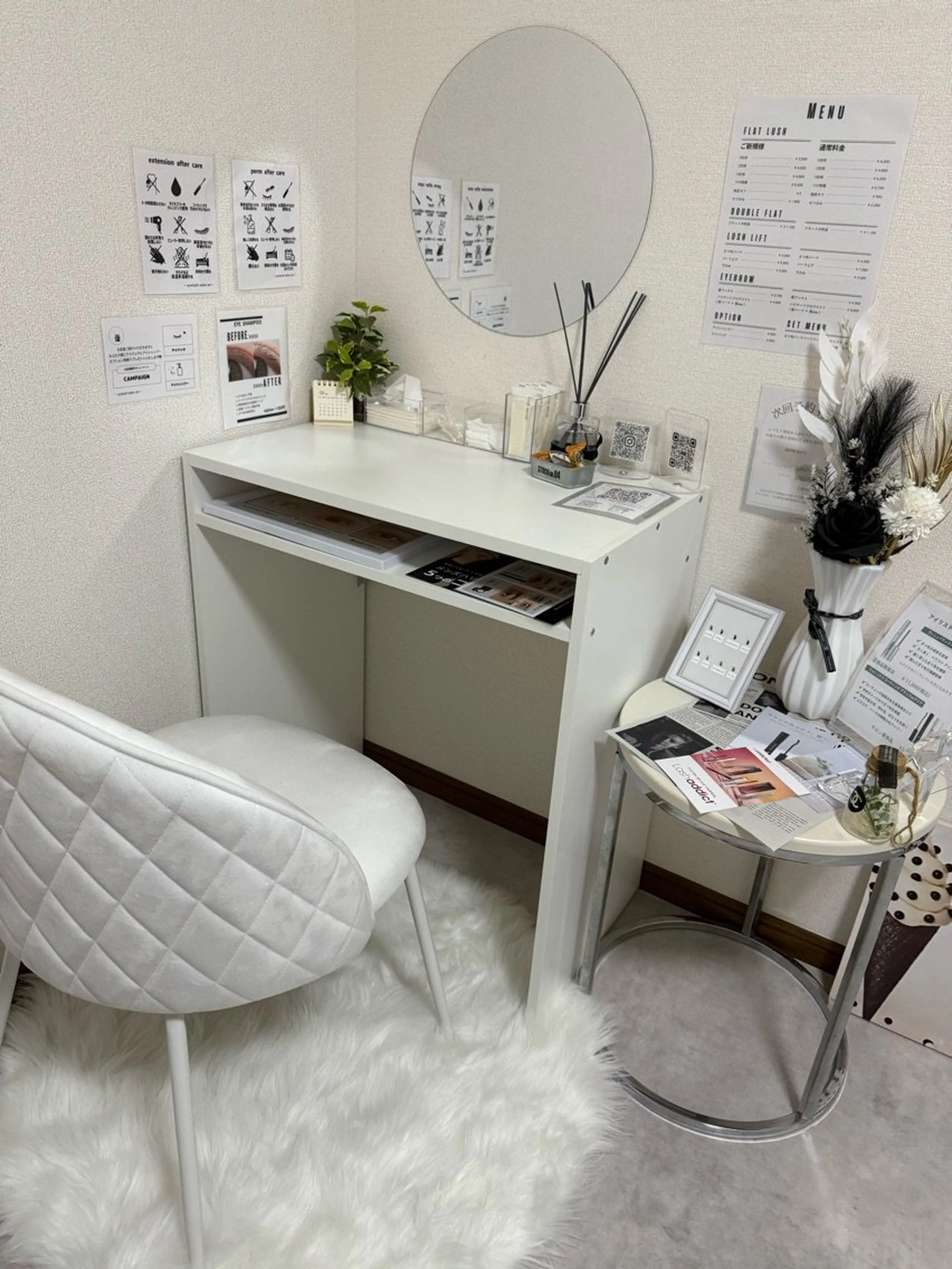 eyelash salon artの内観・外観1