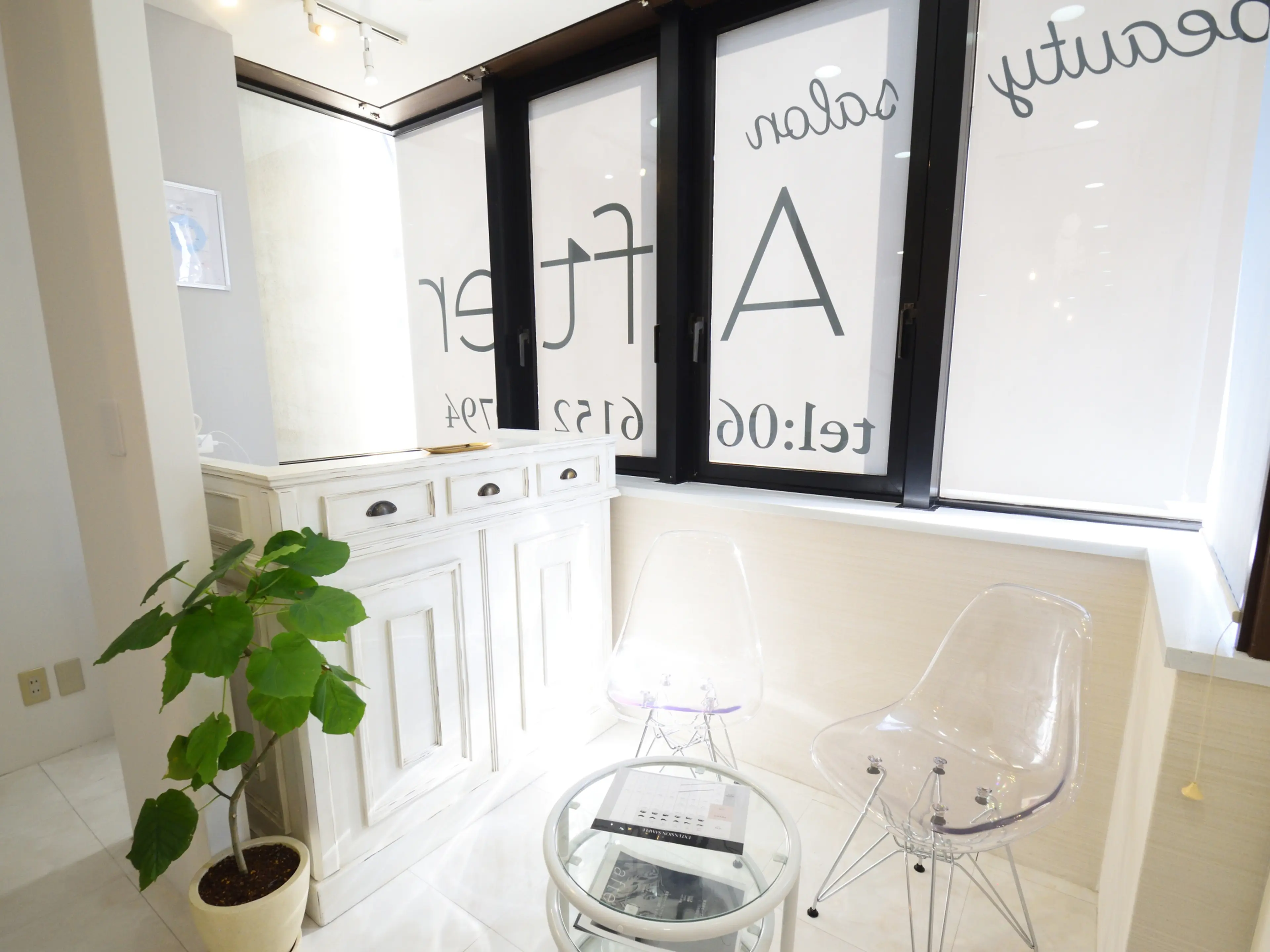 Beauty salon Afterの内観・外観1