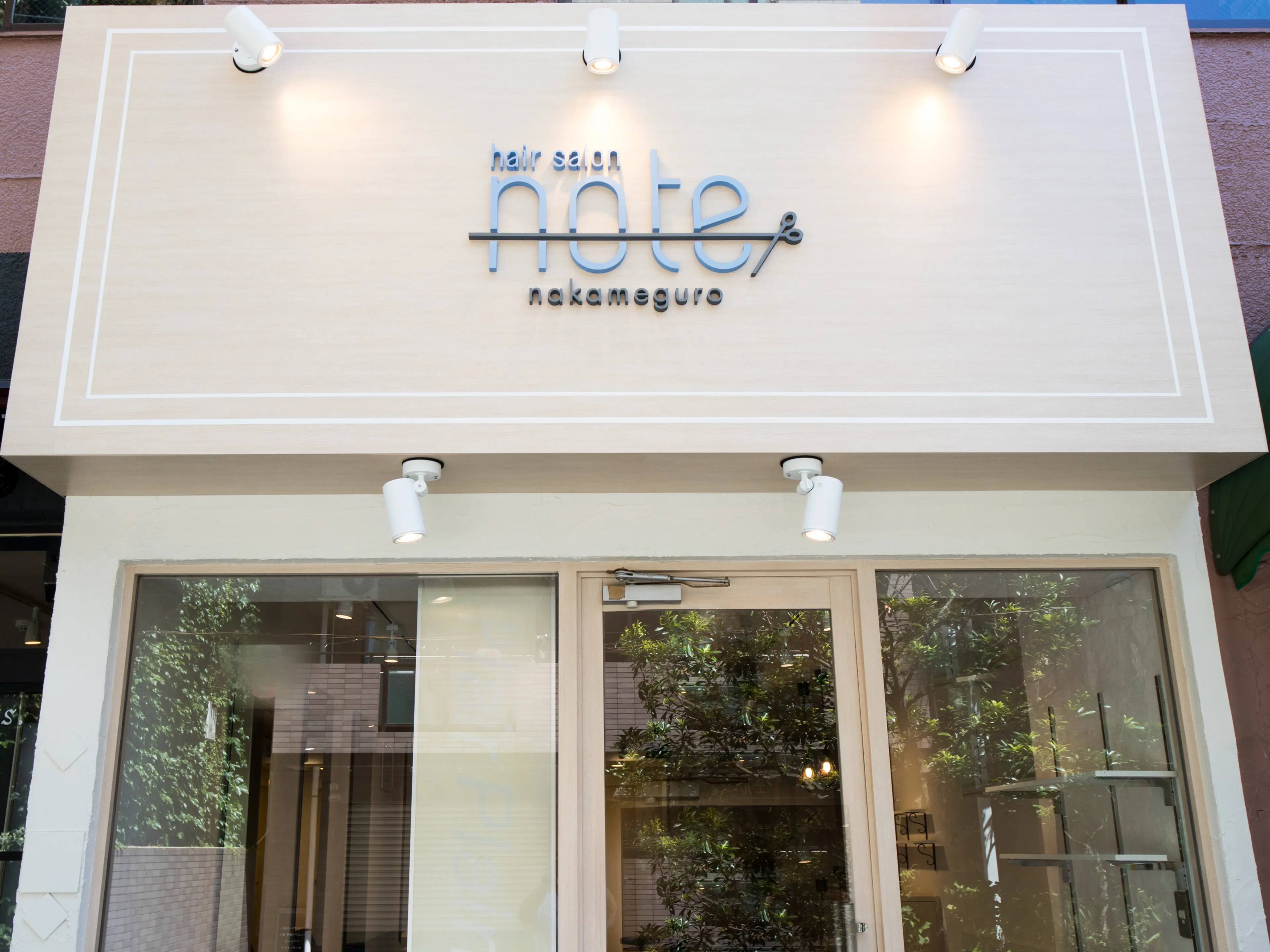 note中目黒の内観・外観1