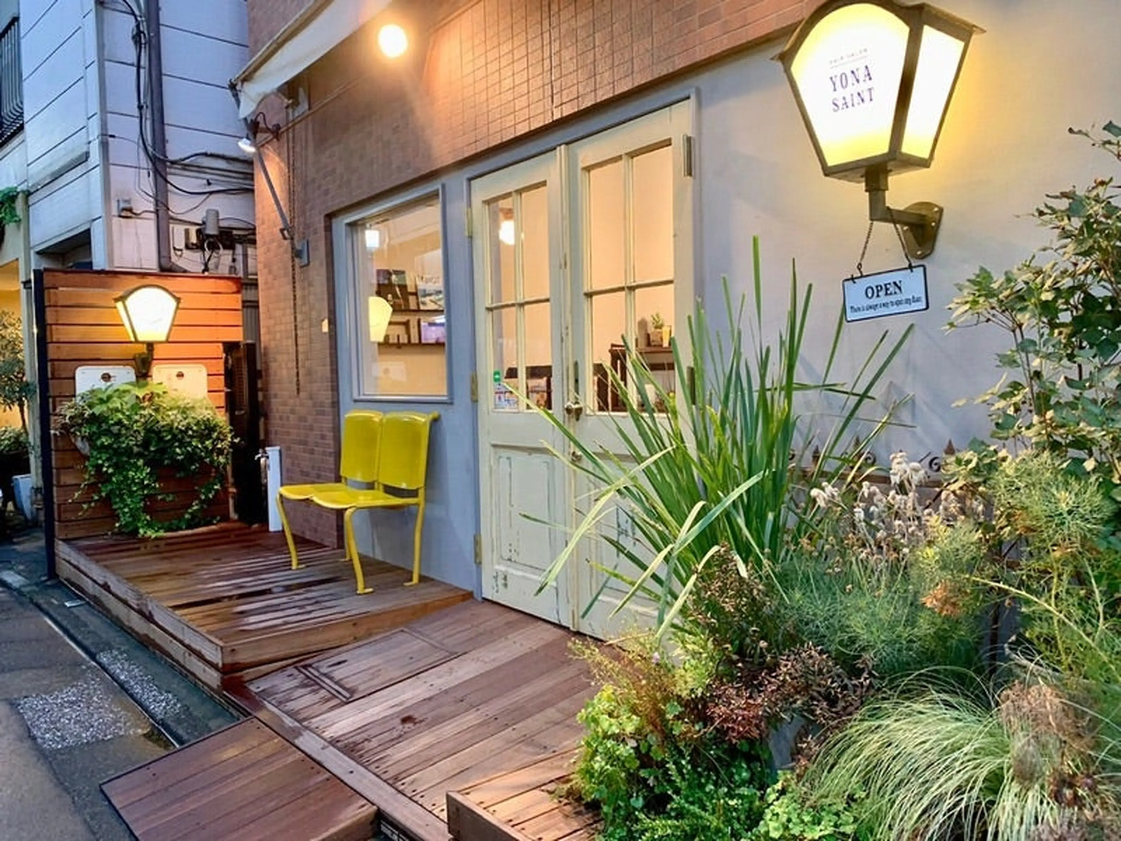 Yona Saintの内観・外観1