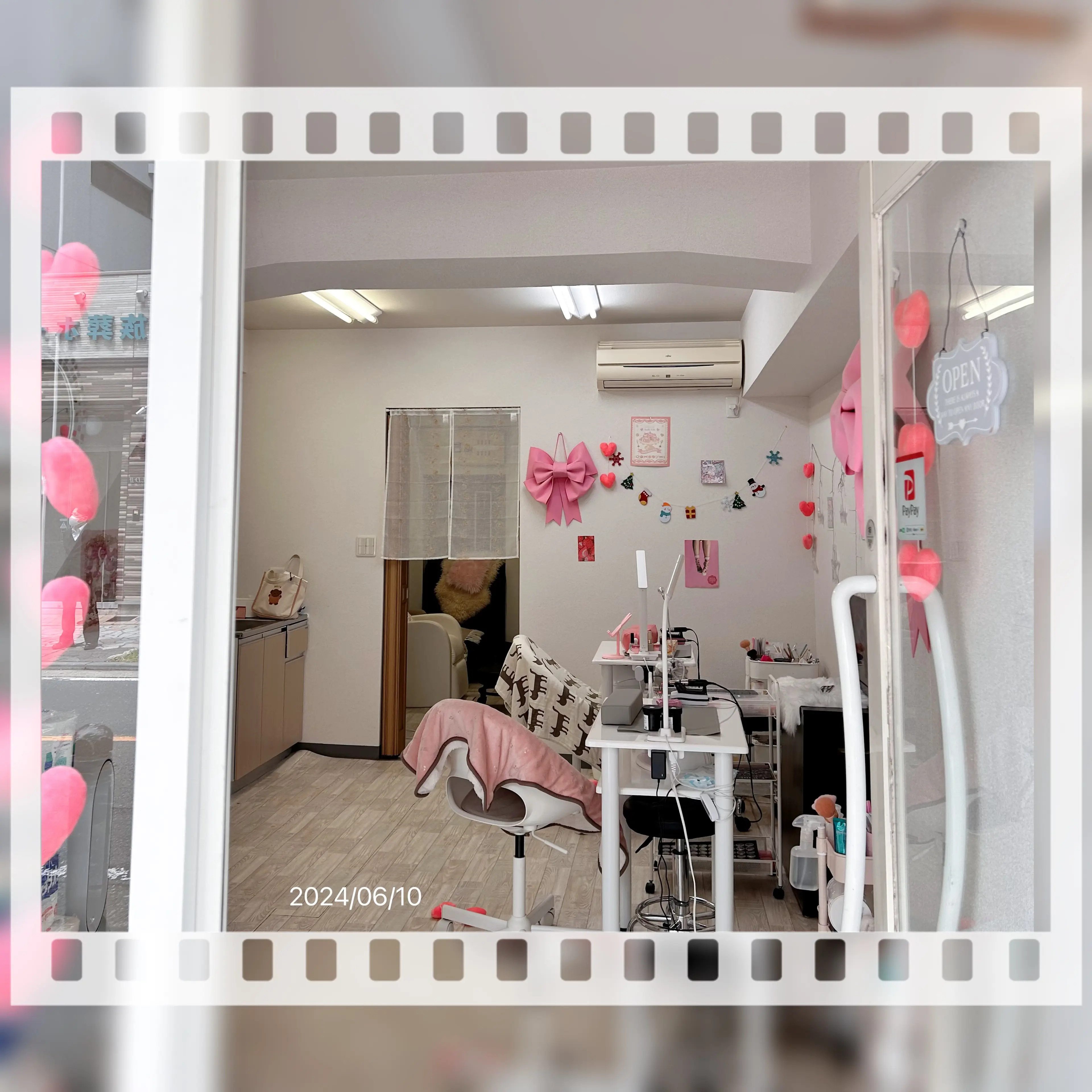 MIYA  nailの内観・外観2