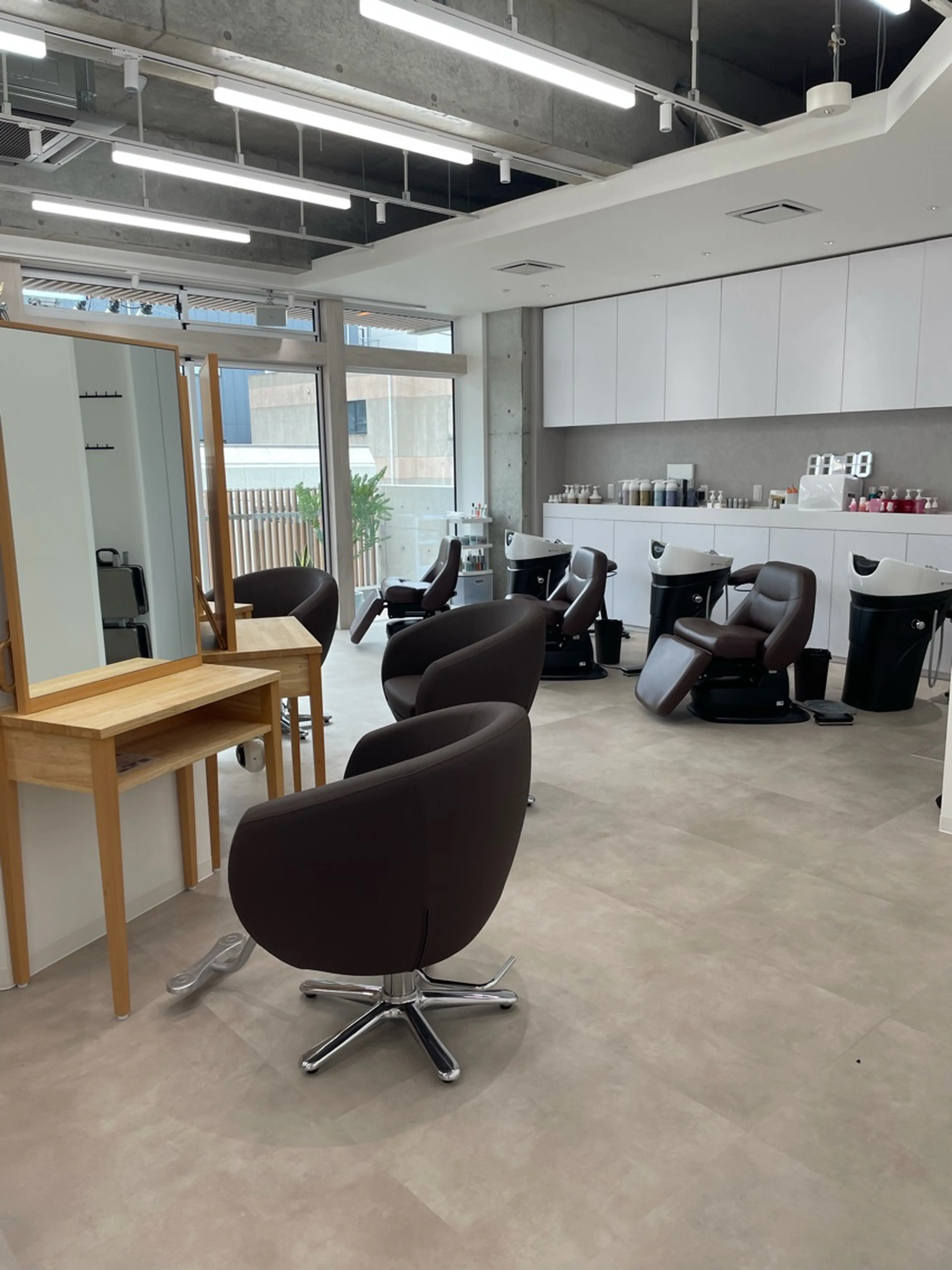 OPS hair 大名店の内観・外観3