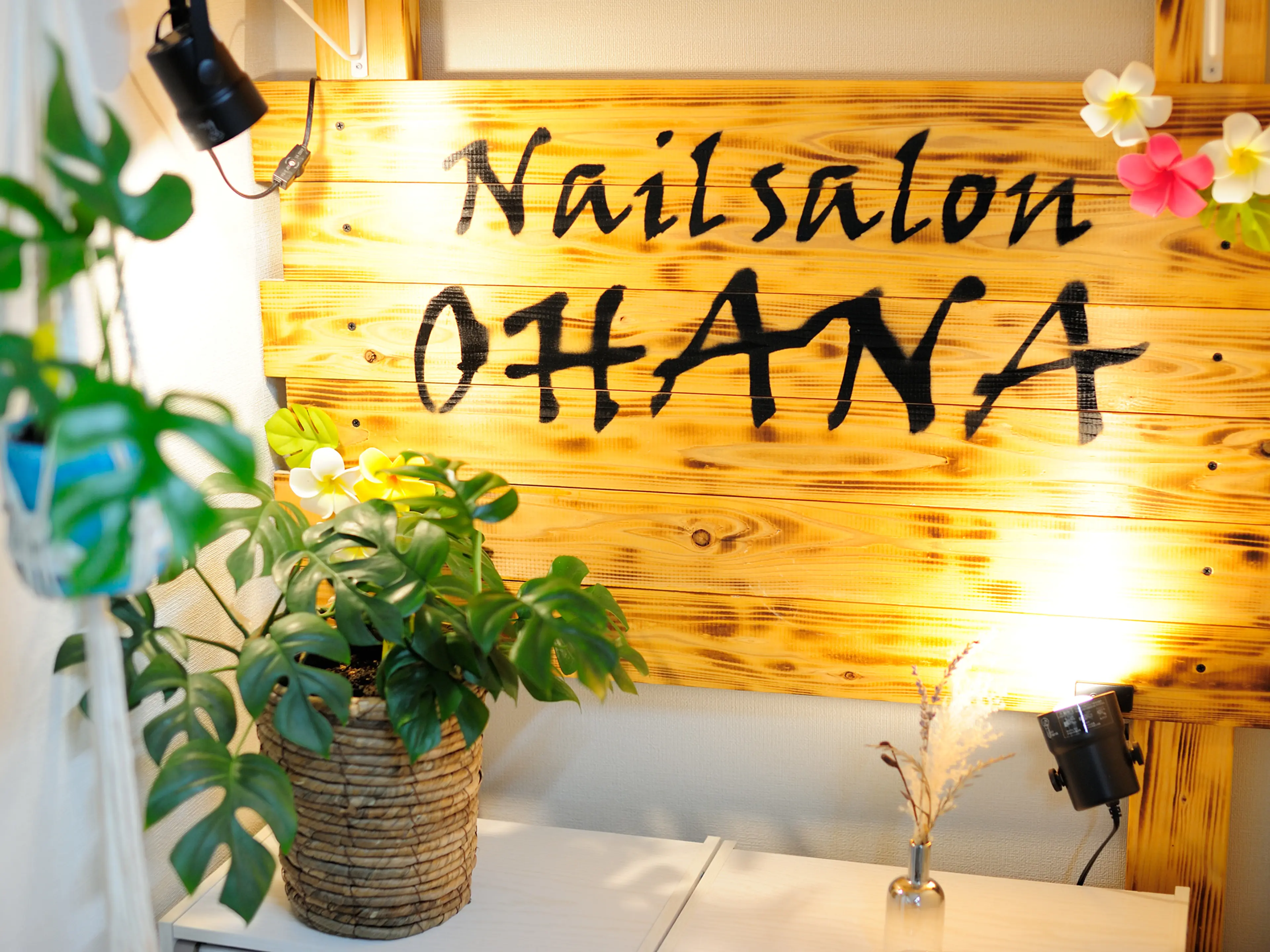 Nail salon OHANAの内観・外観1