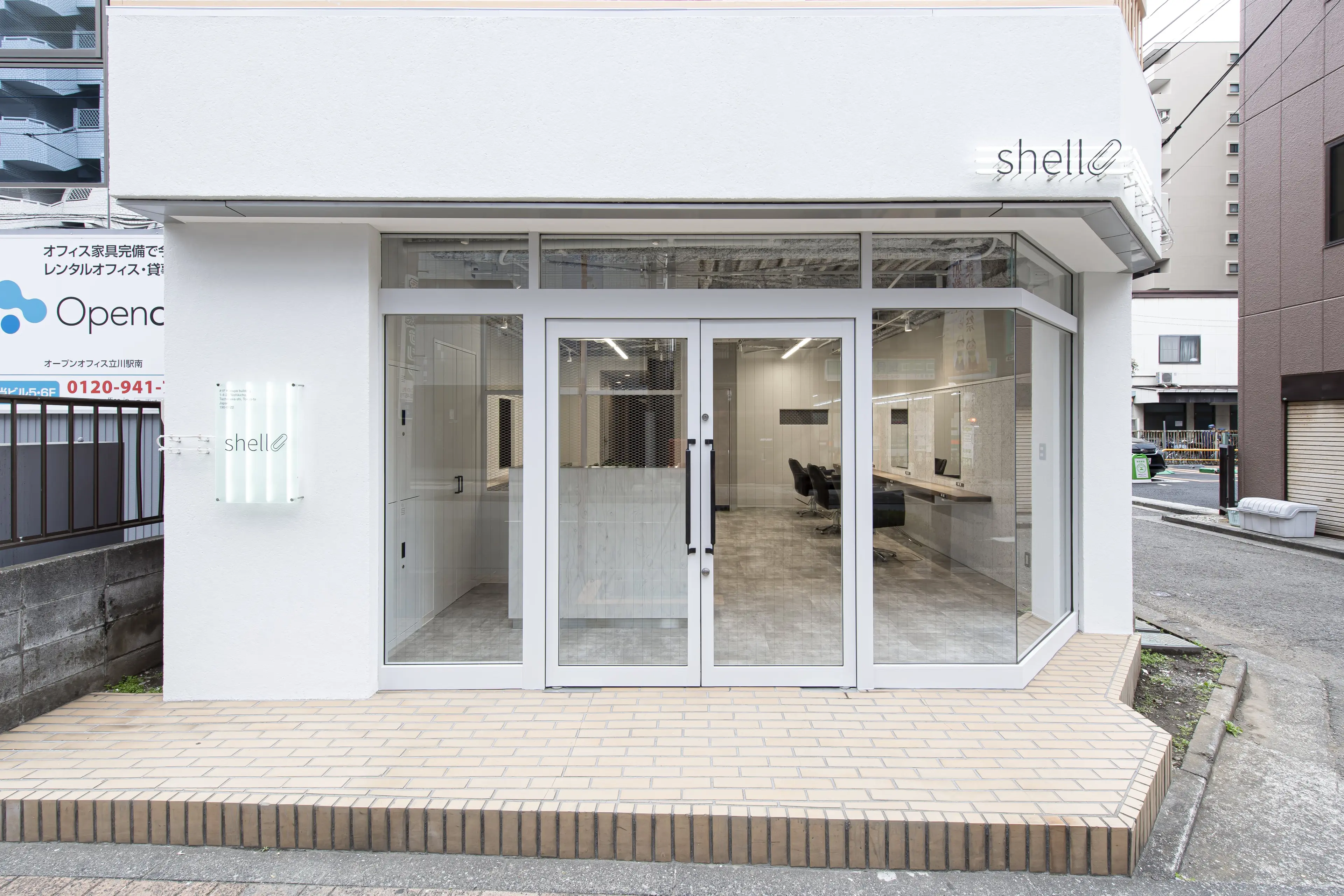 shell立川の内観・外観3