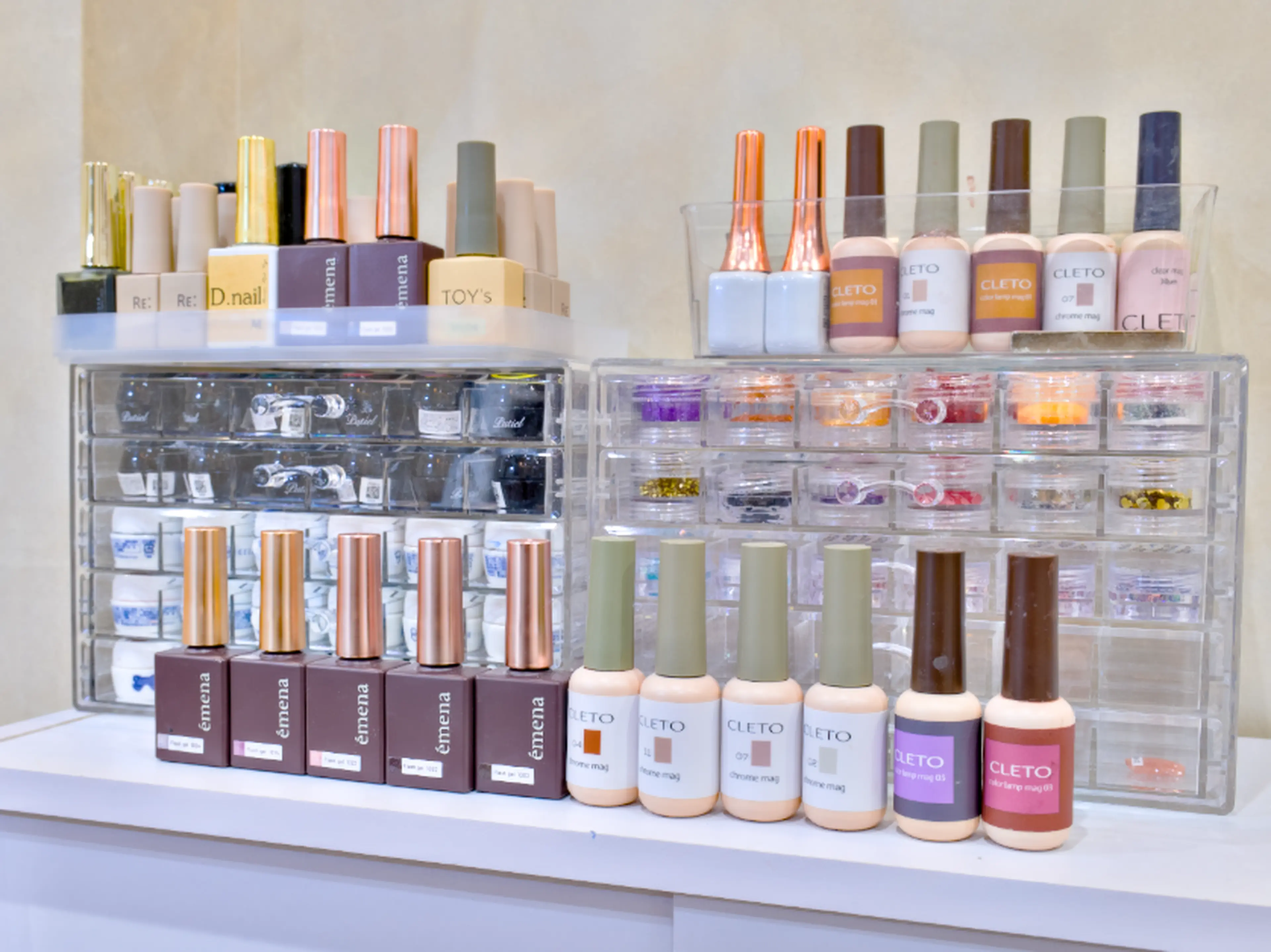 【パラジェル登録サロン】N゜Nail 立川の内観・外観3