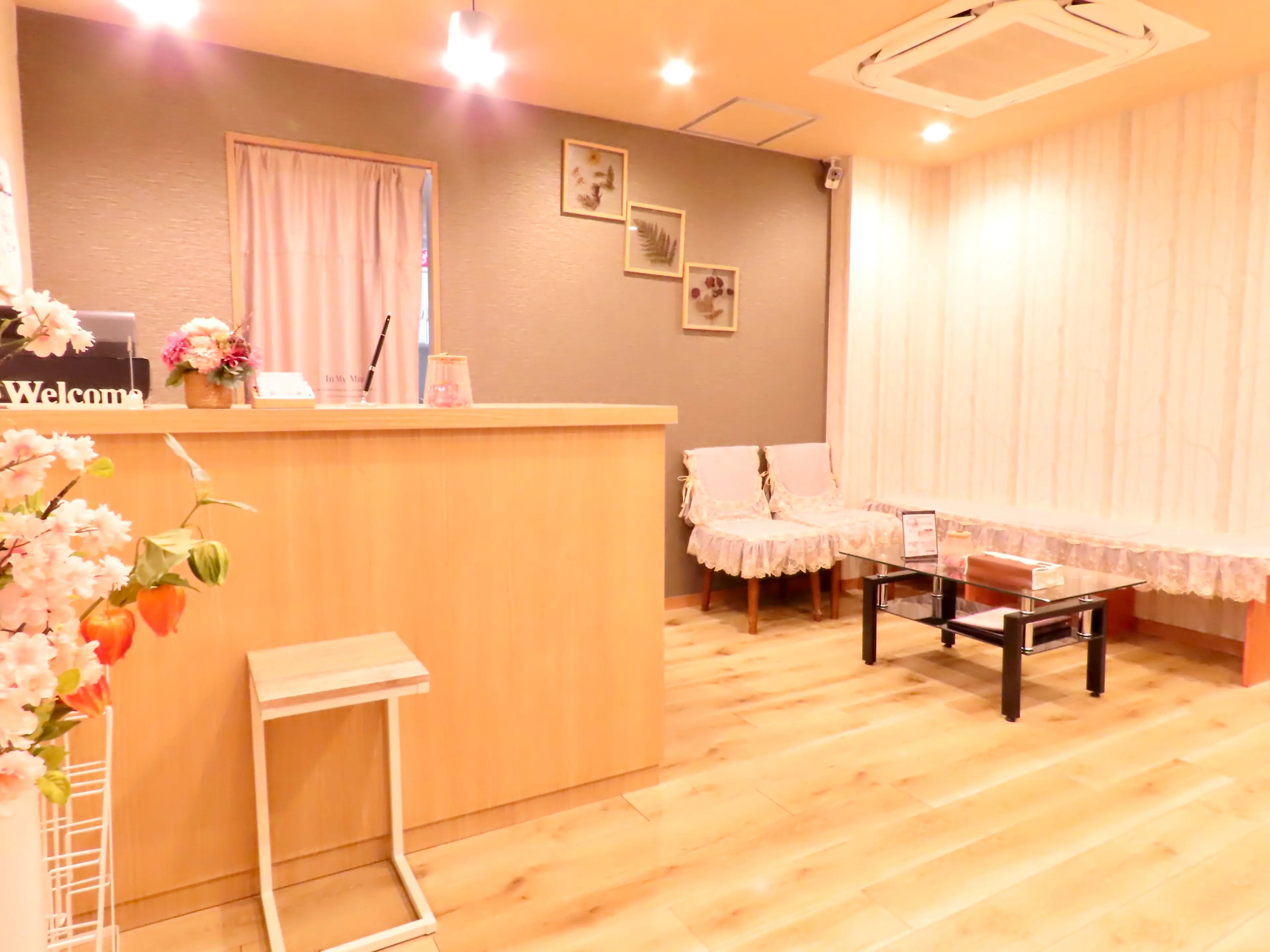 ビューティーエステサロン癒林の内観・外観1
