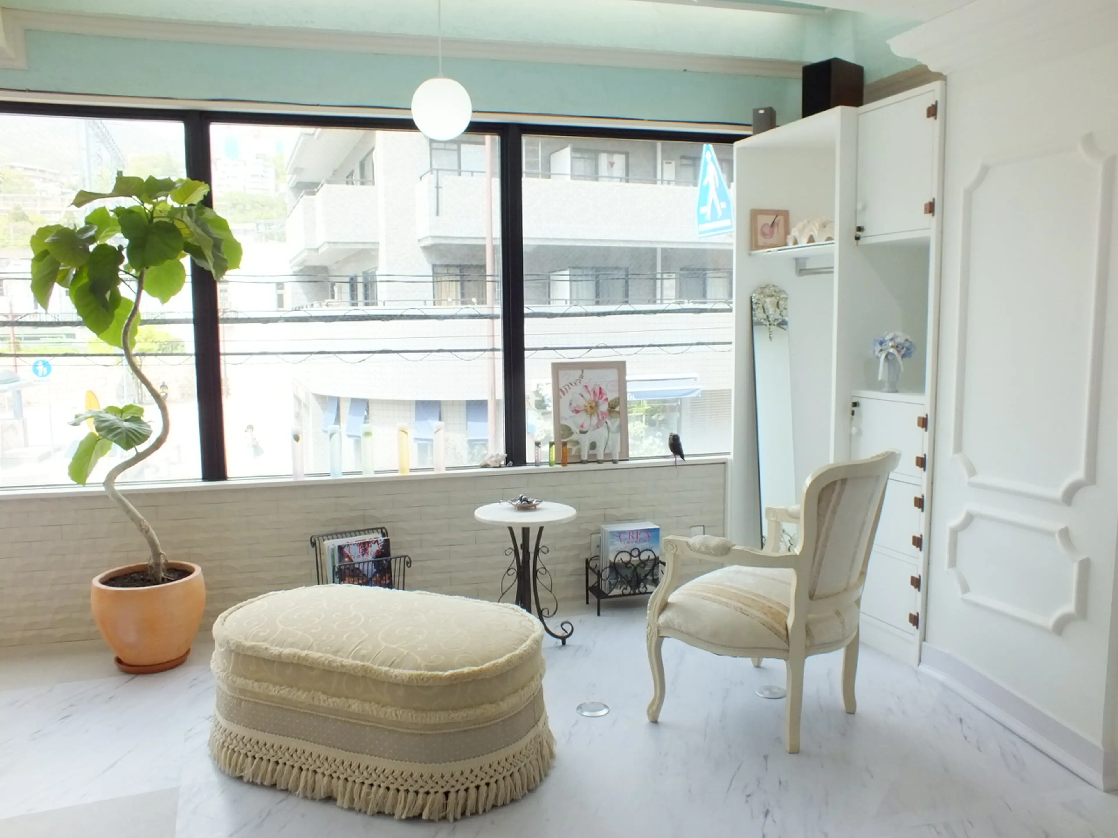 MAOhairの内観・外観1