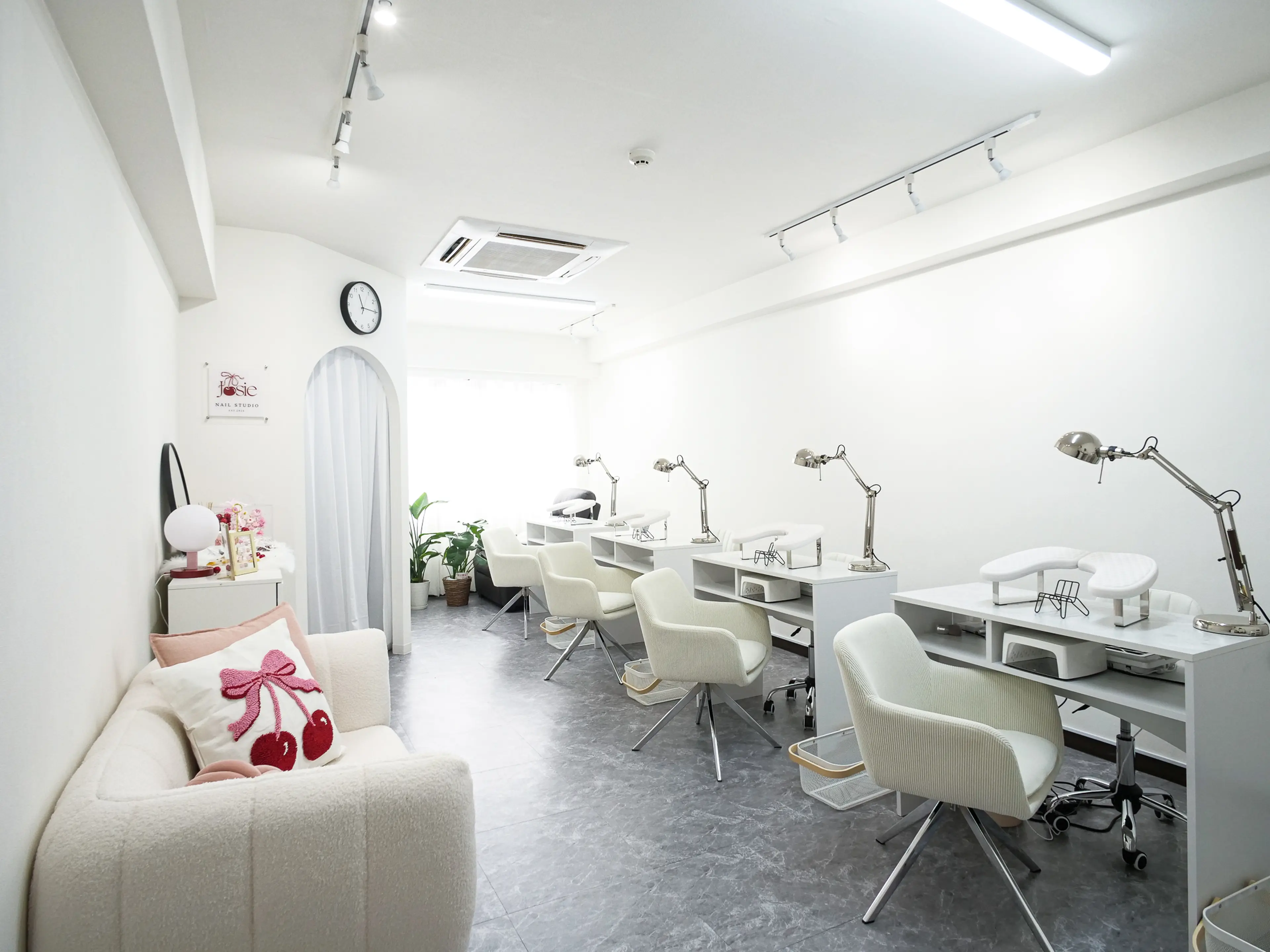 Josie nail studioの内観・外観1