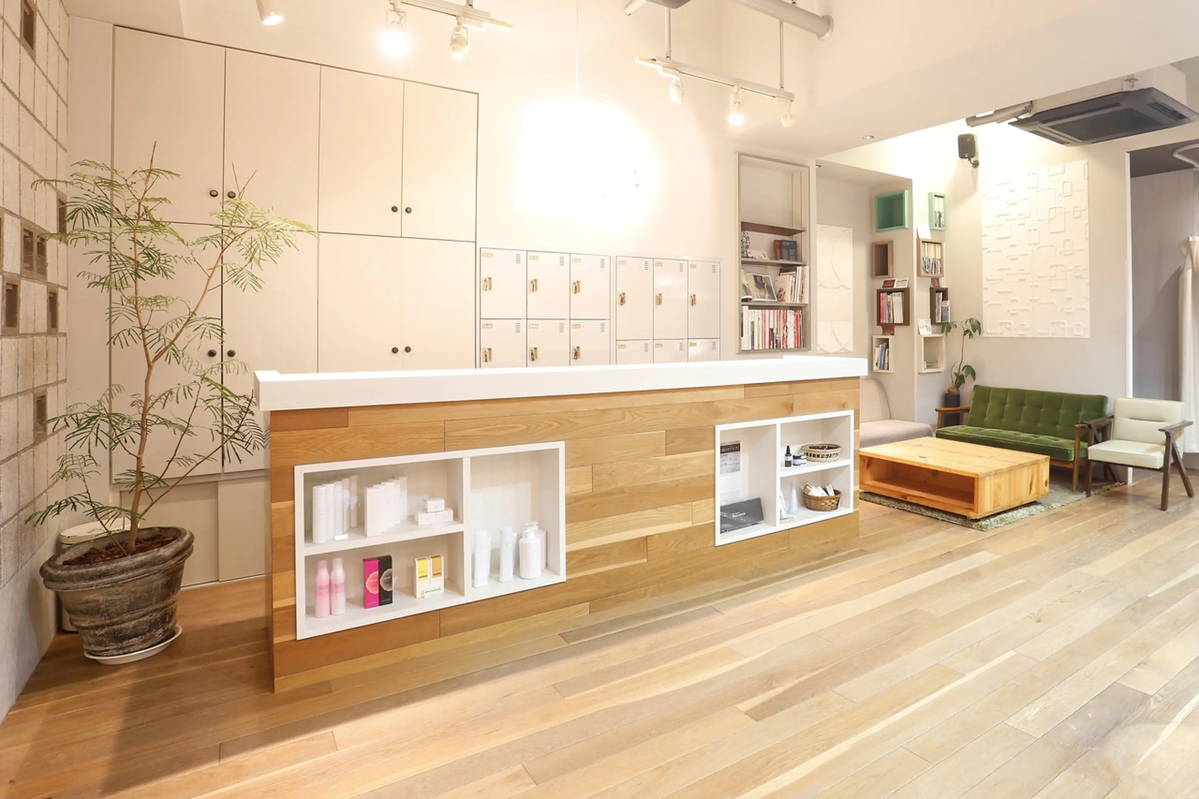 CLEAR of hair FUJIGAOKA ・F PLUSの内観・外観3