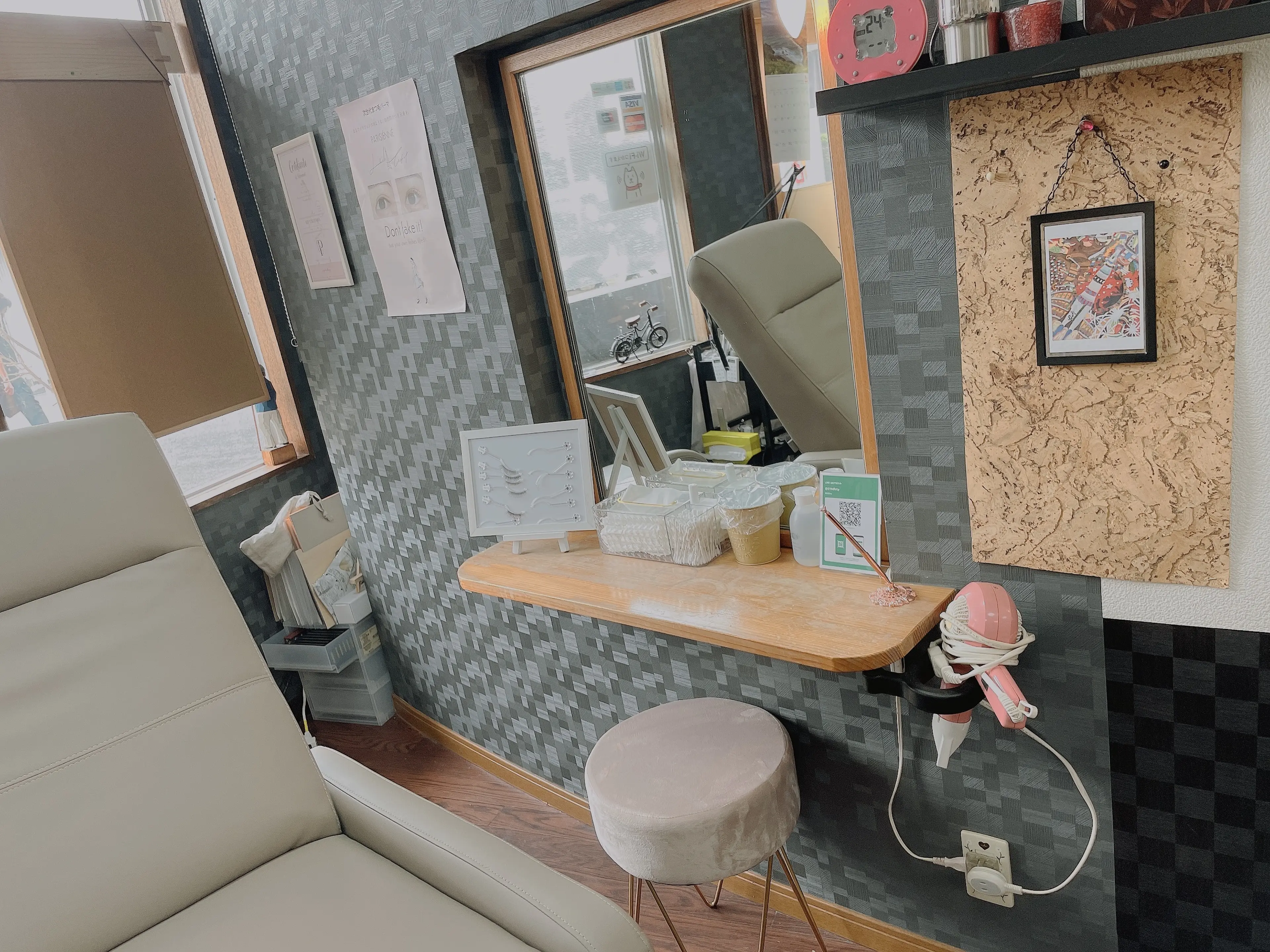 美容室Reyの内観・外観3