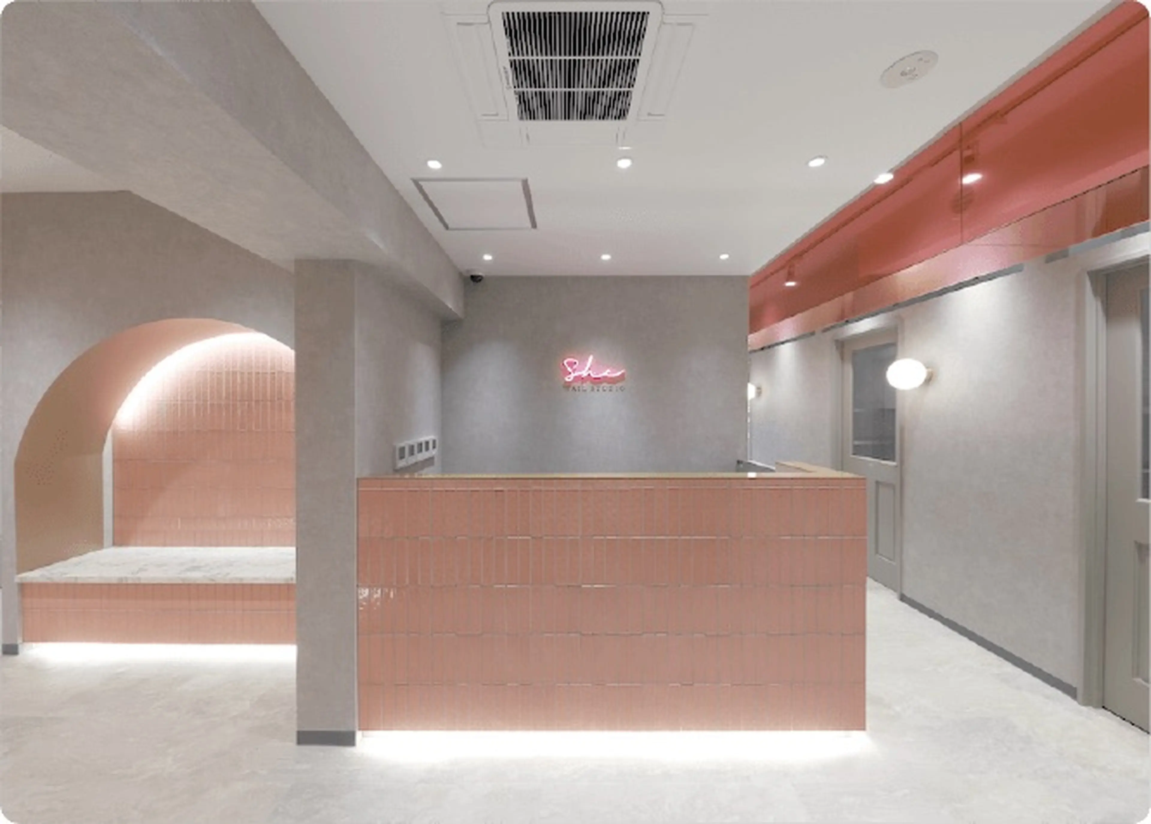 nails smiie.の内観・外観1