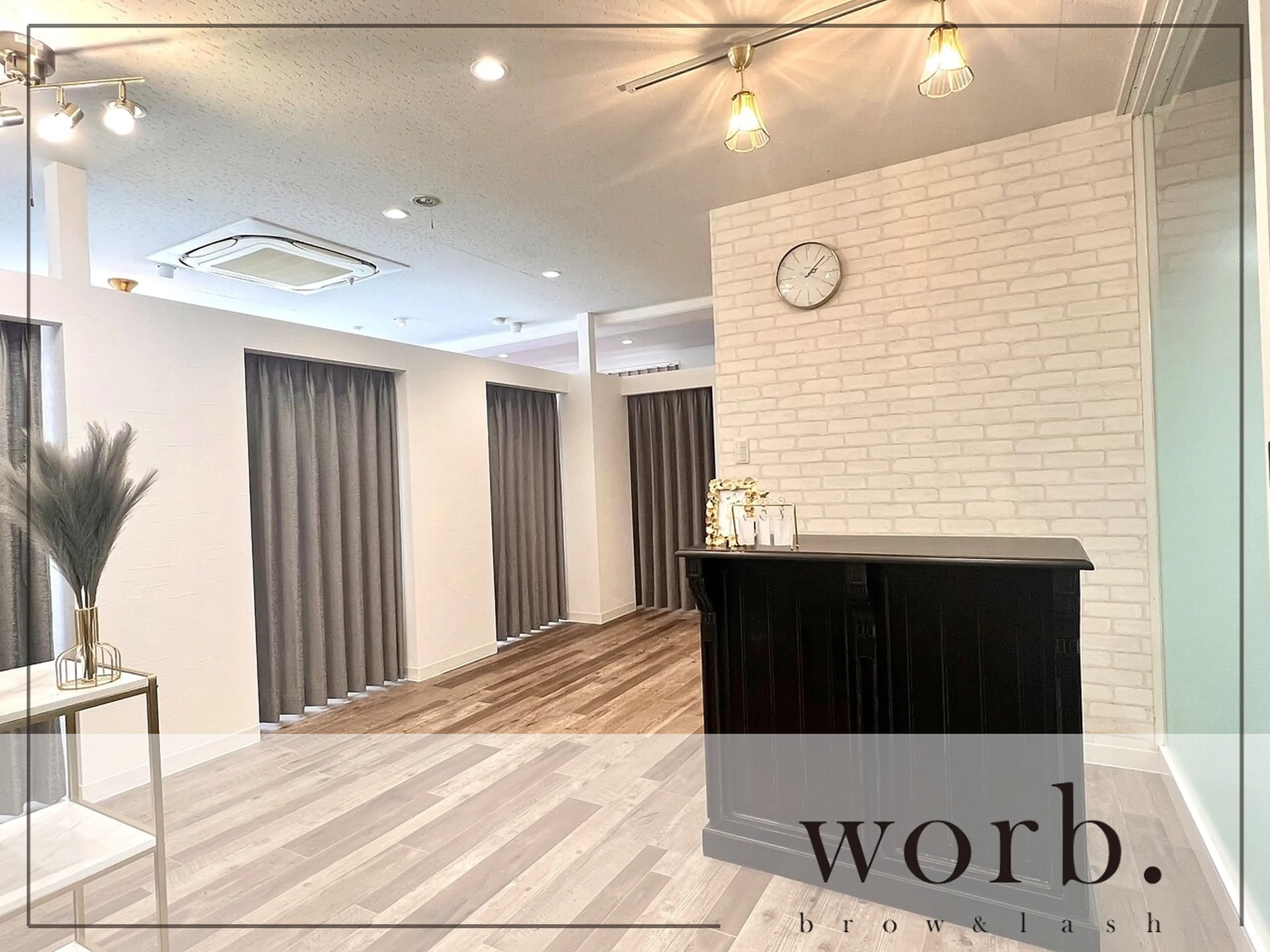 worb. Brow&Lashの内観・外観1