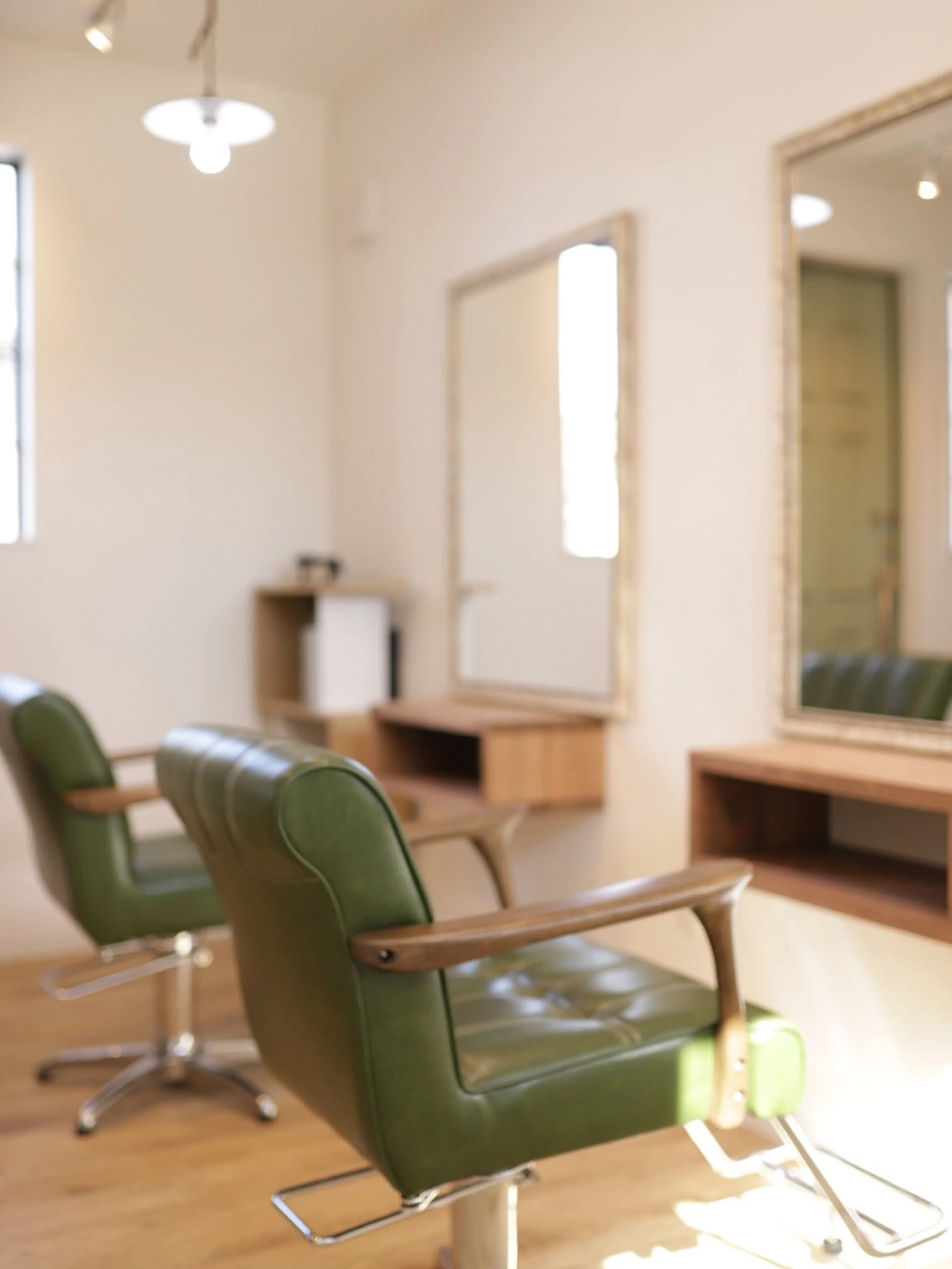 〜髪質改善と頭皮改善美容室〜Hair Bloom[ヘアーブルーム]松阪/射和の内観・外観2