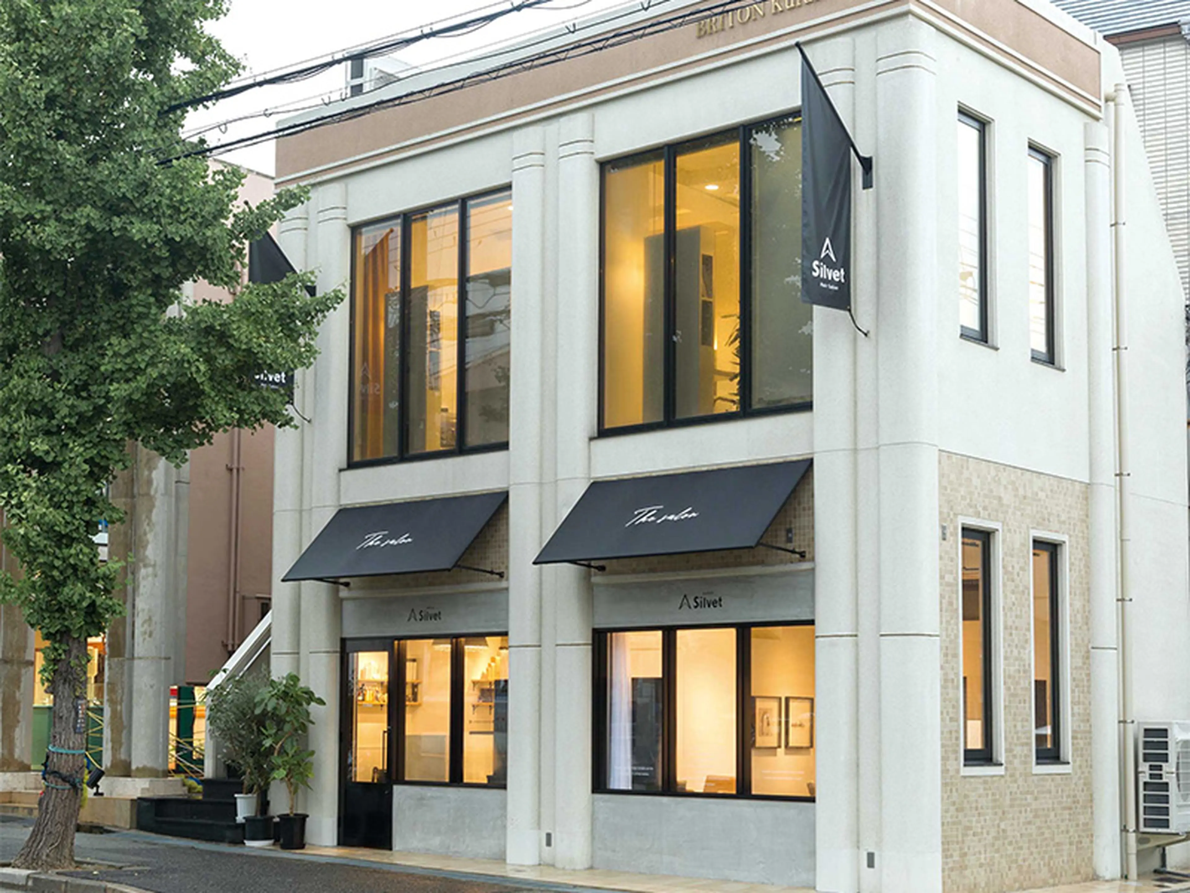 Silvetの内観・外観2