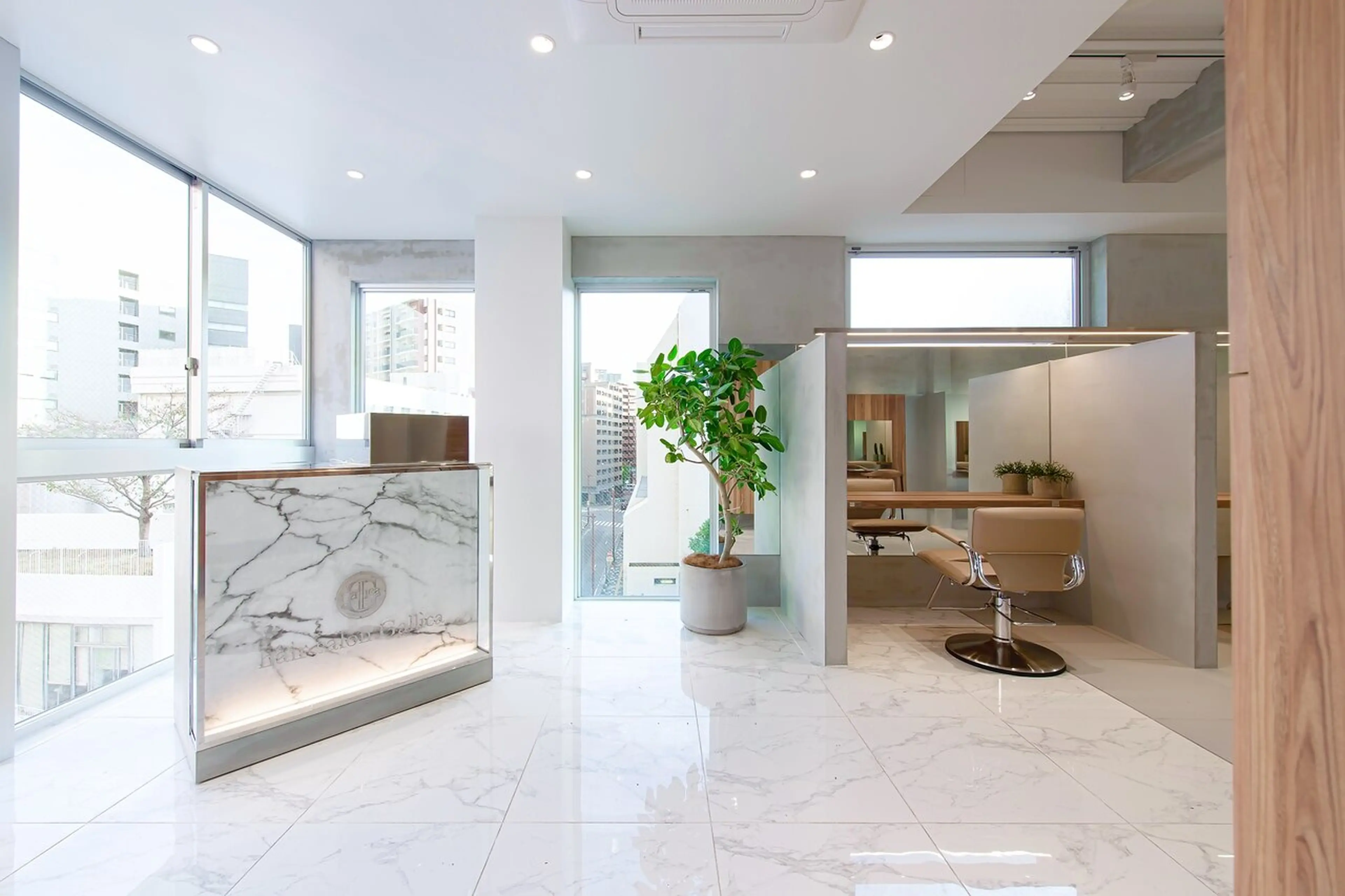 Gallica 博多の内観・外観1