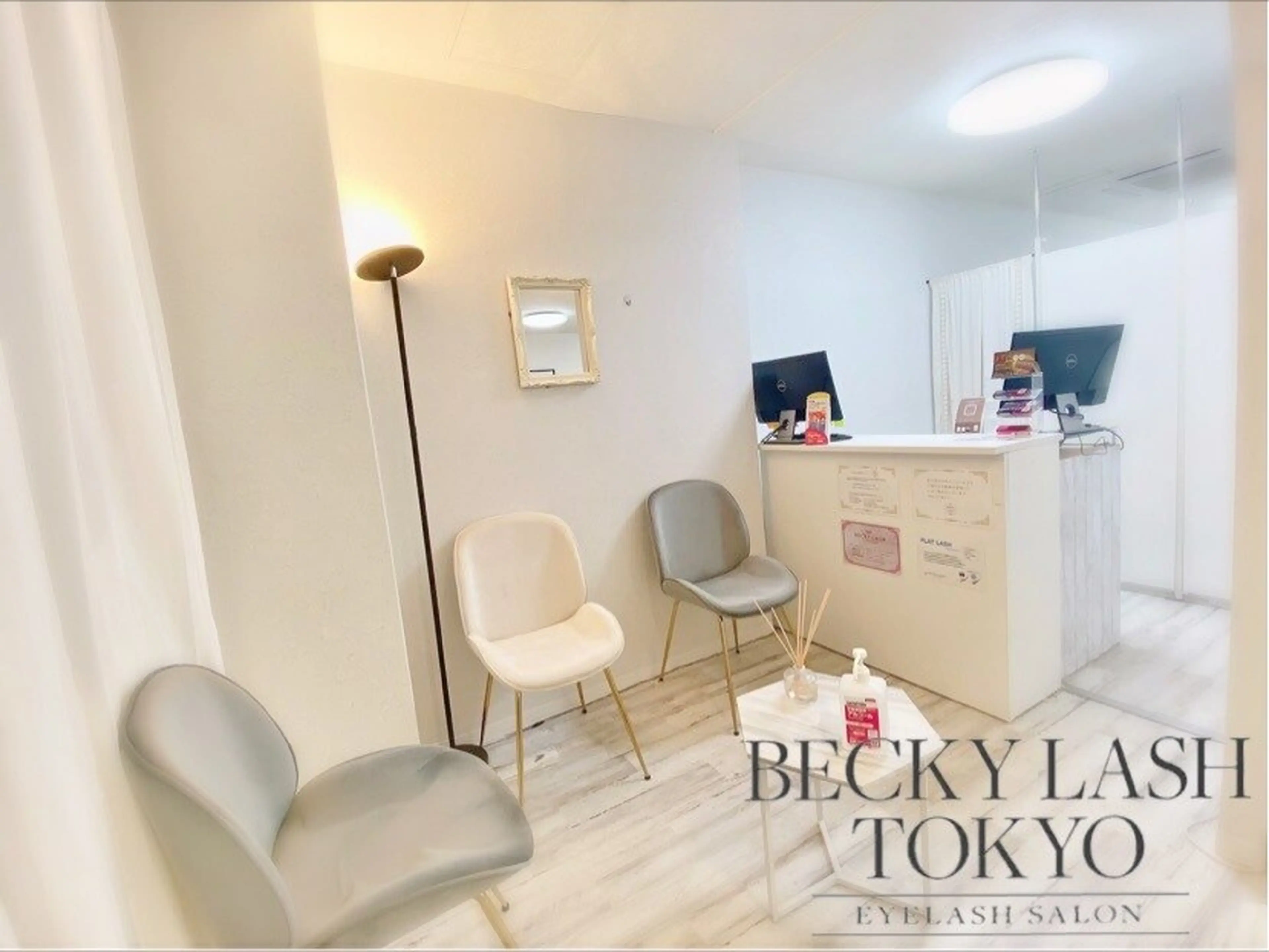 becky lash tokyo 札幌店の内観・外観3