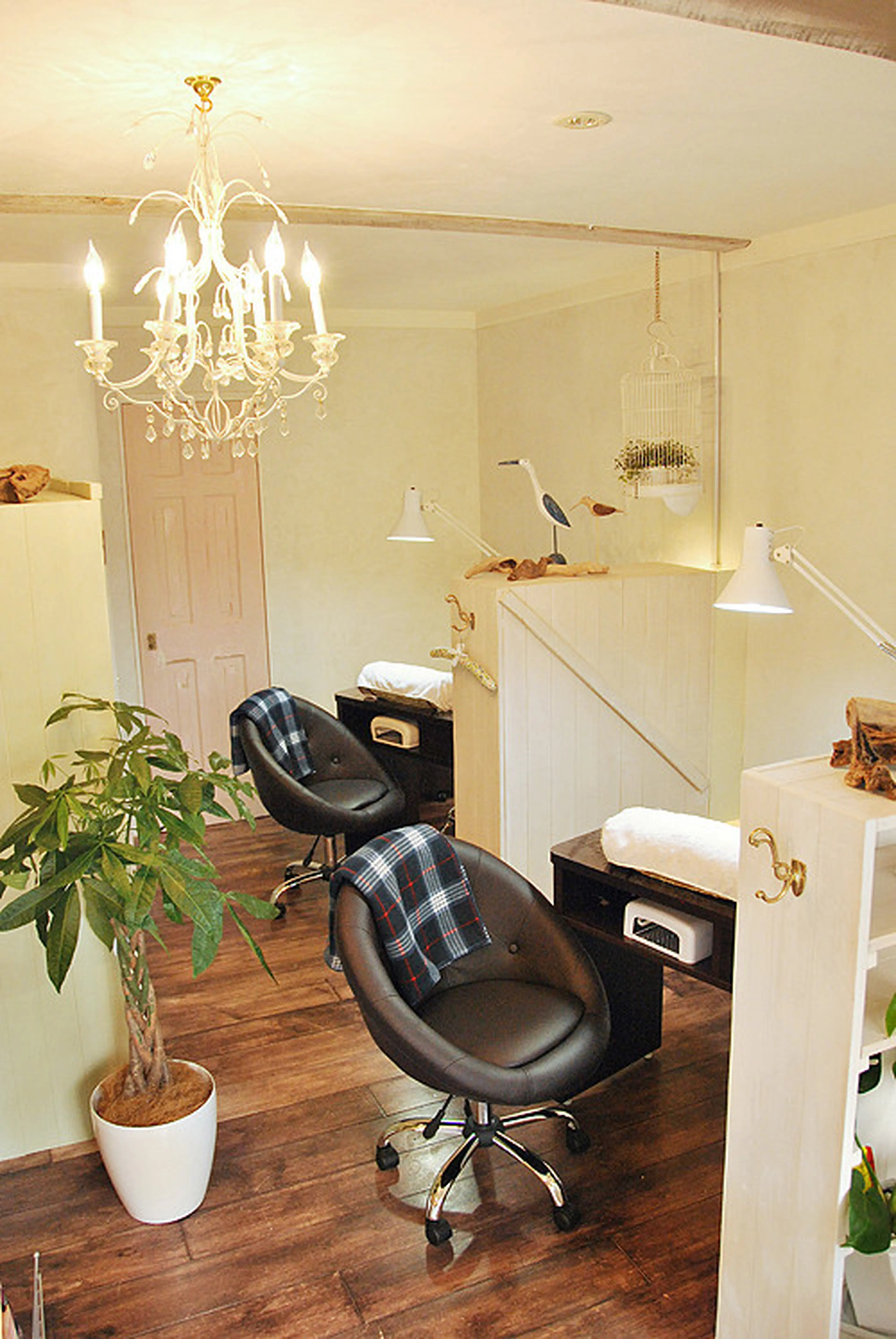 ネイルサロンウータンの内観・外観3