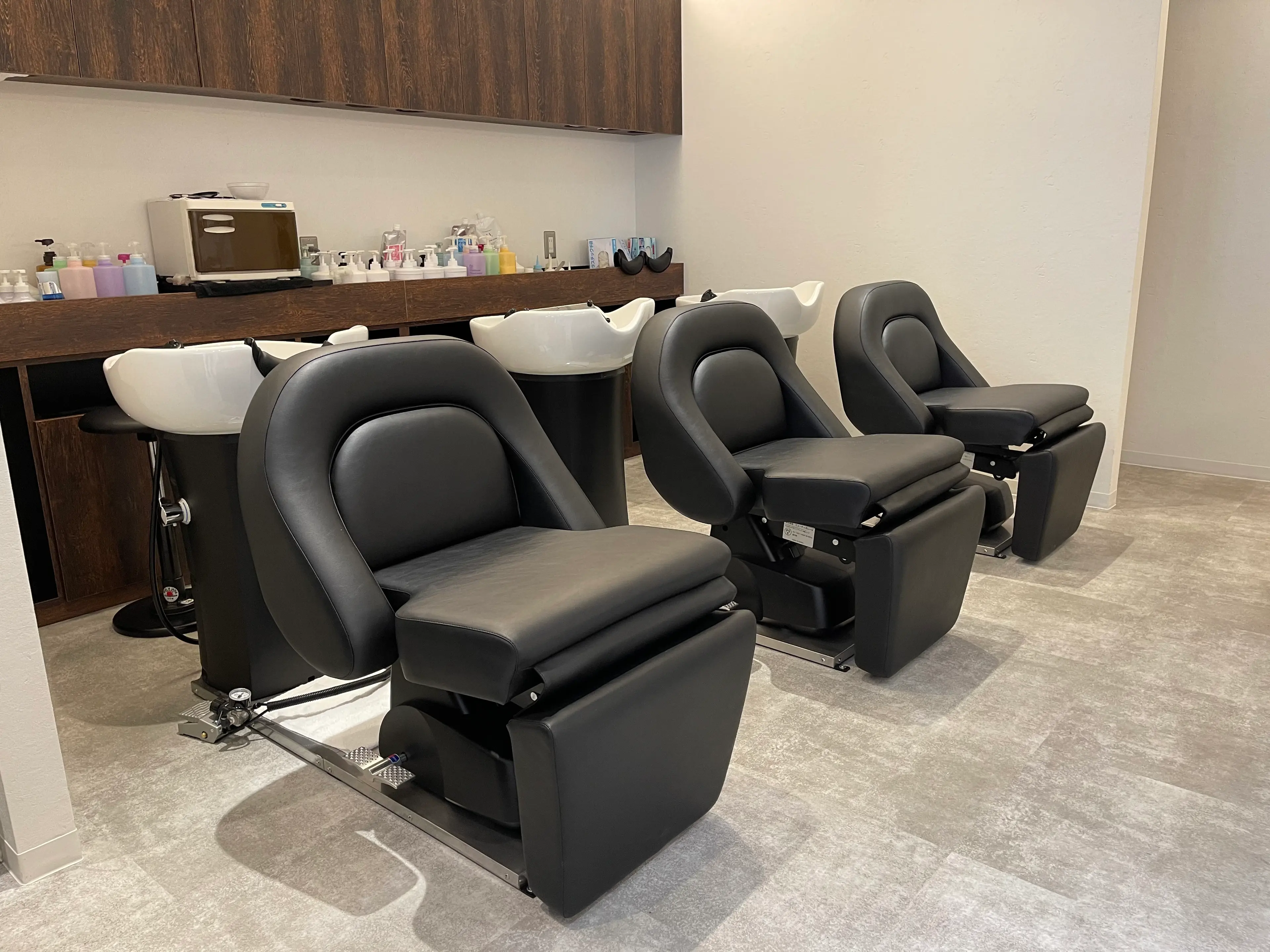 OVALhair relaxationの内観・外観2