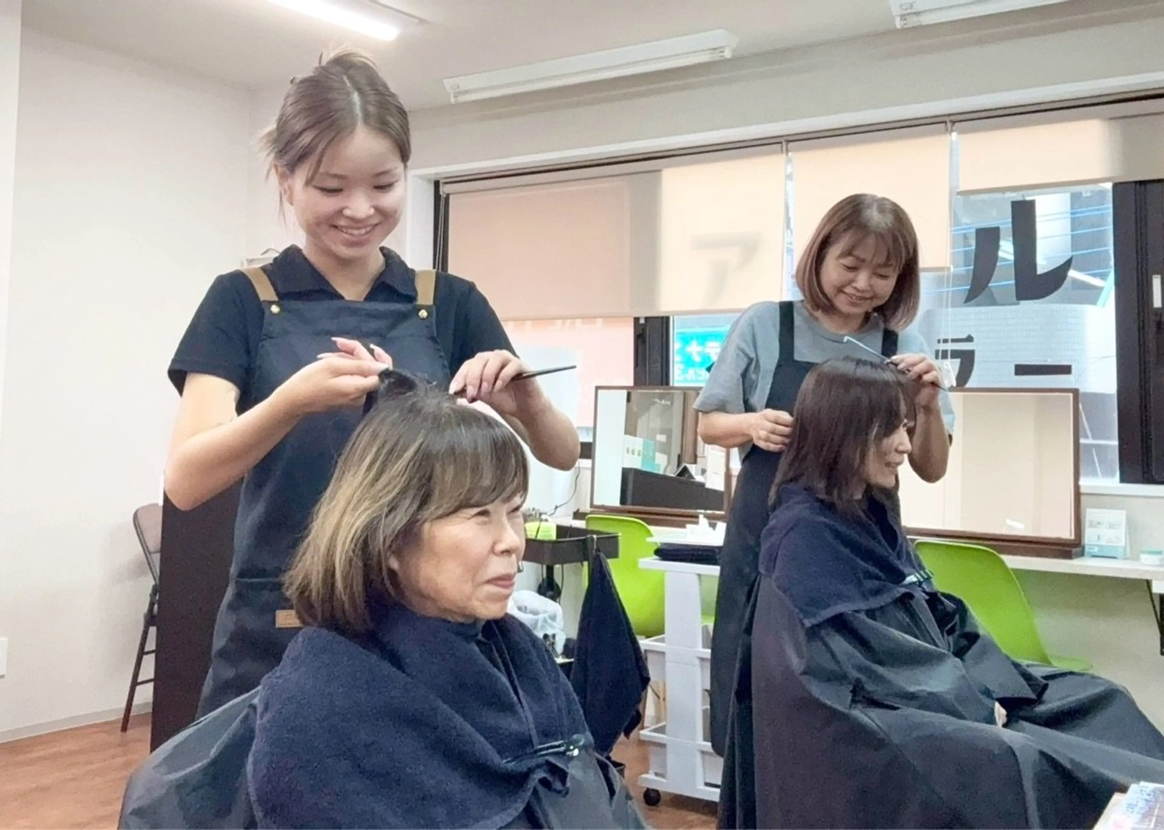 カラー専門店アベルヘアカラーの内観・外観3