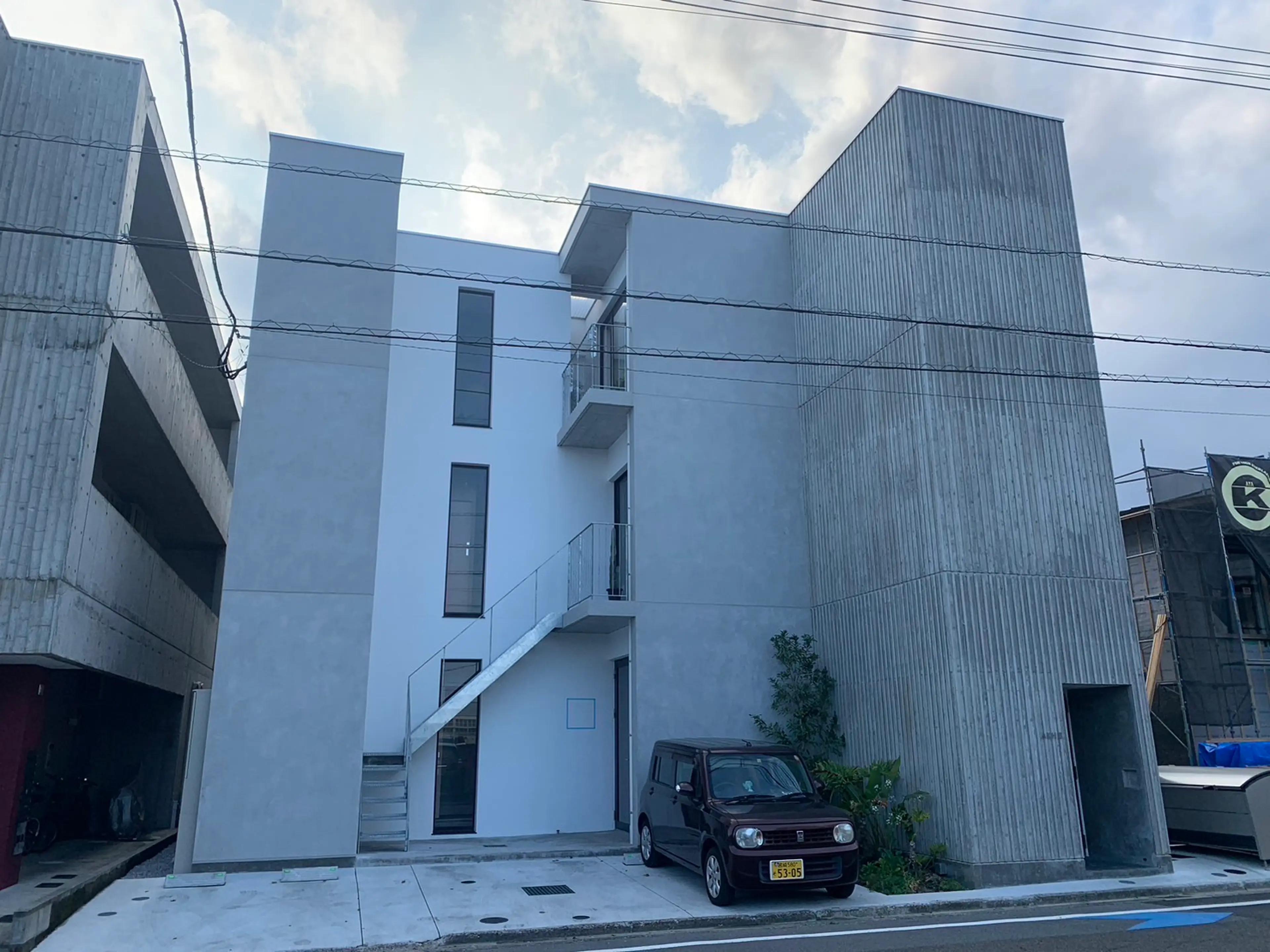 アイブロウ Rain 宮崎駅東店の内観・外観2