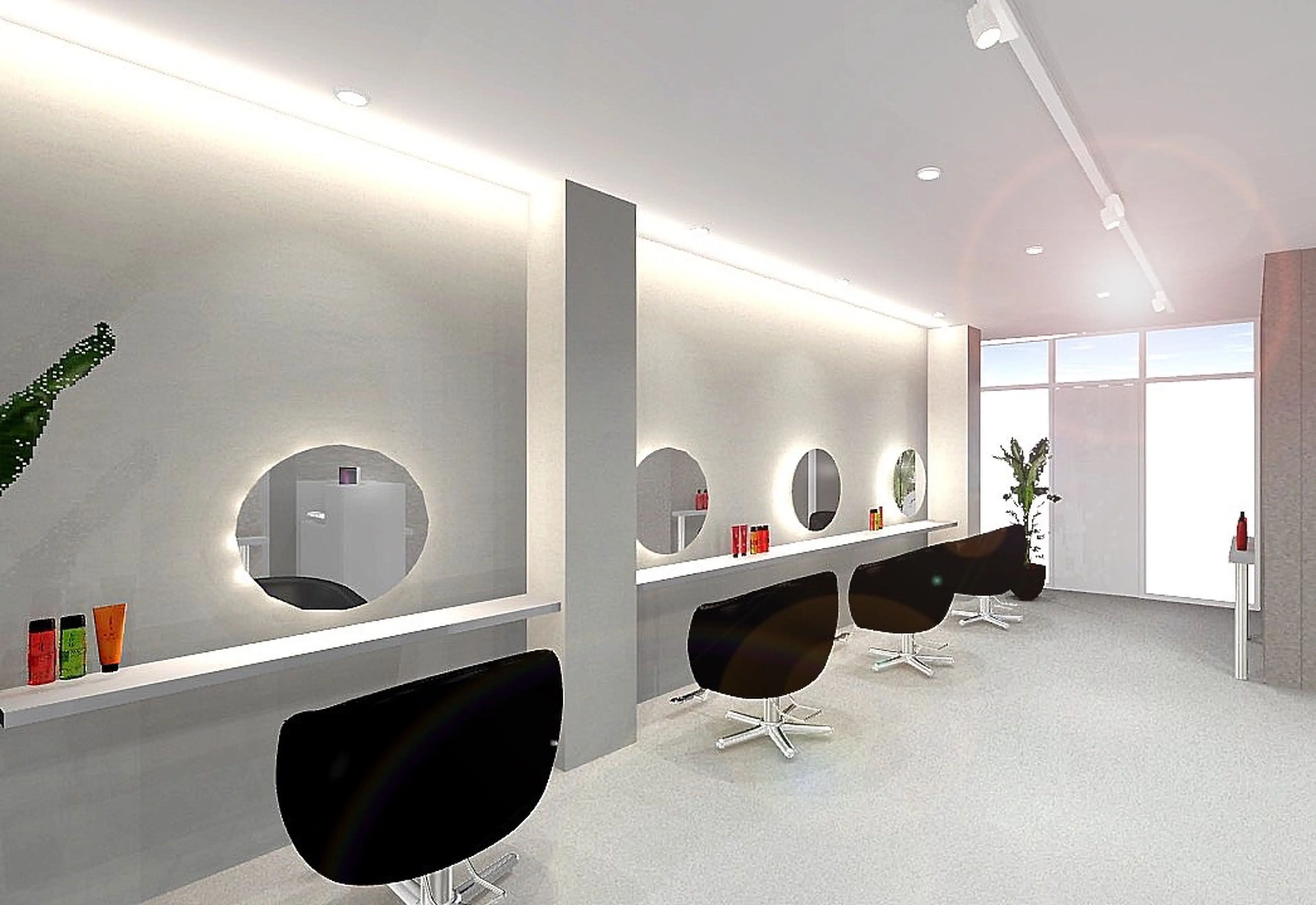 TONEの内観・外観2