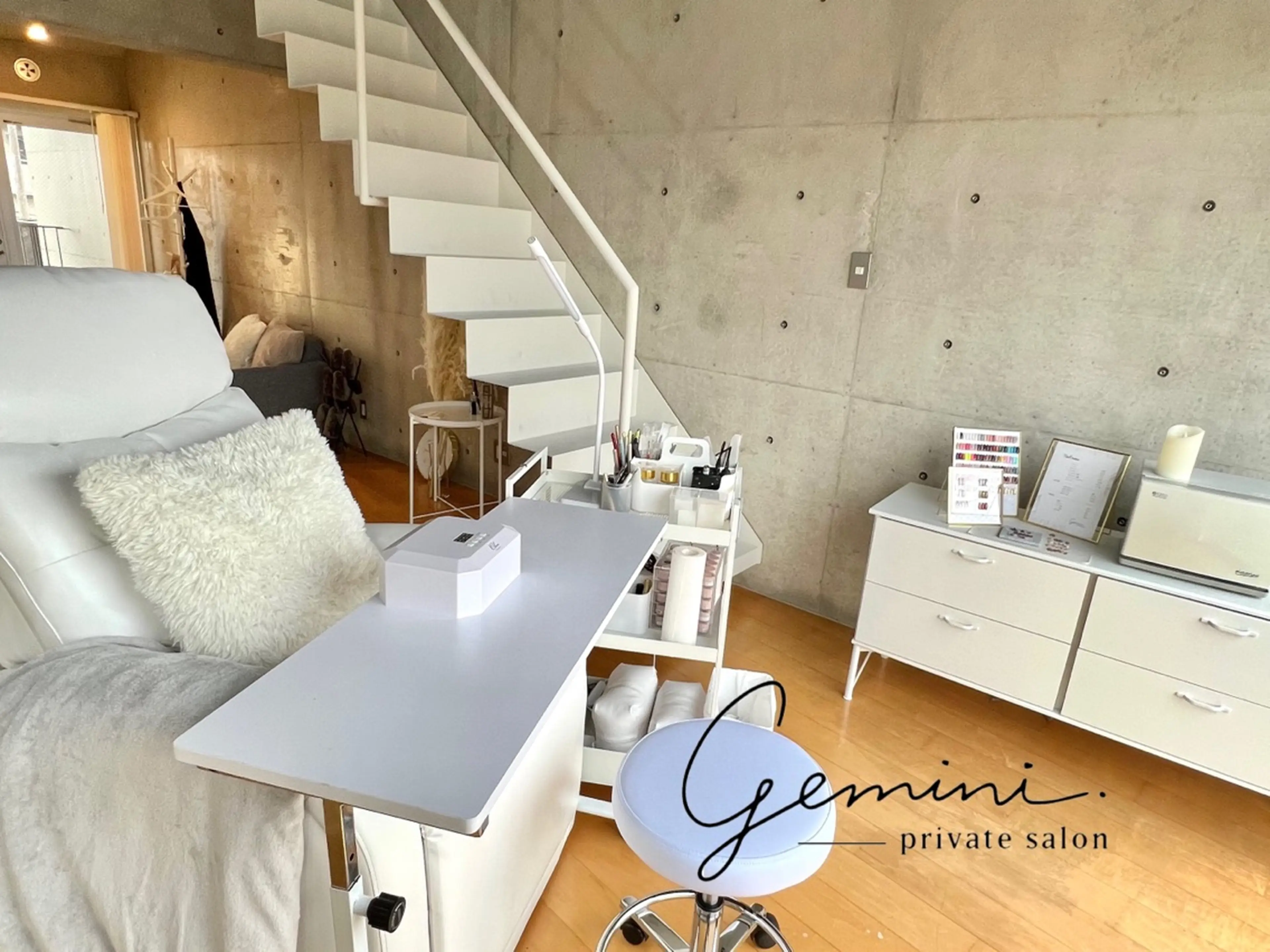 Gemini.　private  salonの内観・外観2