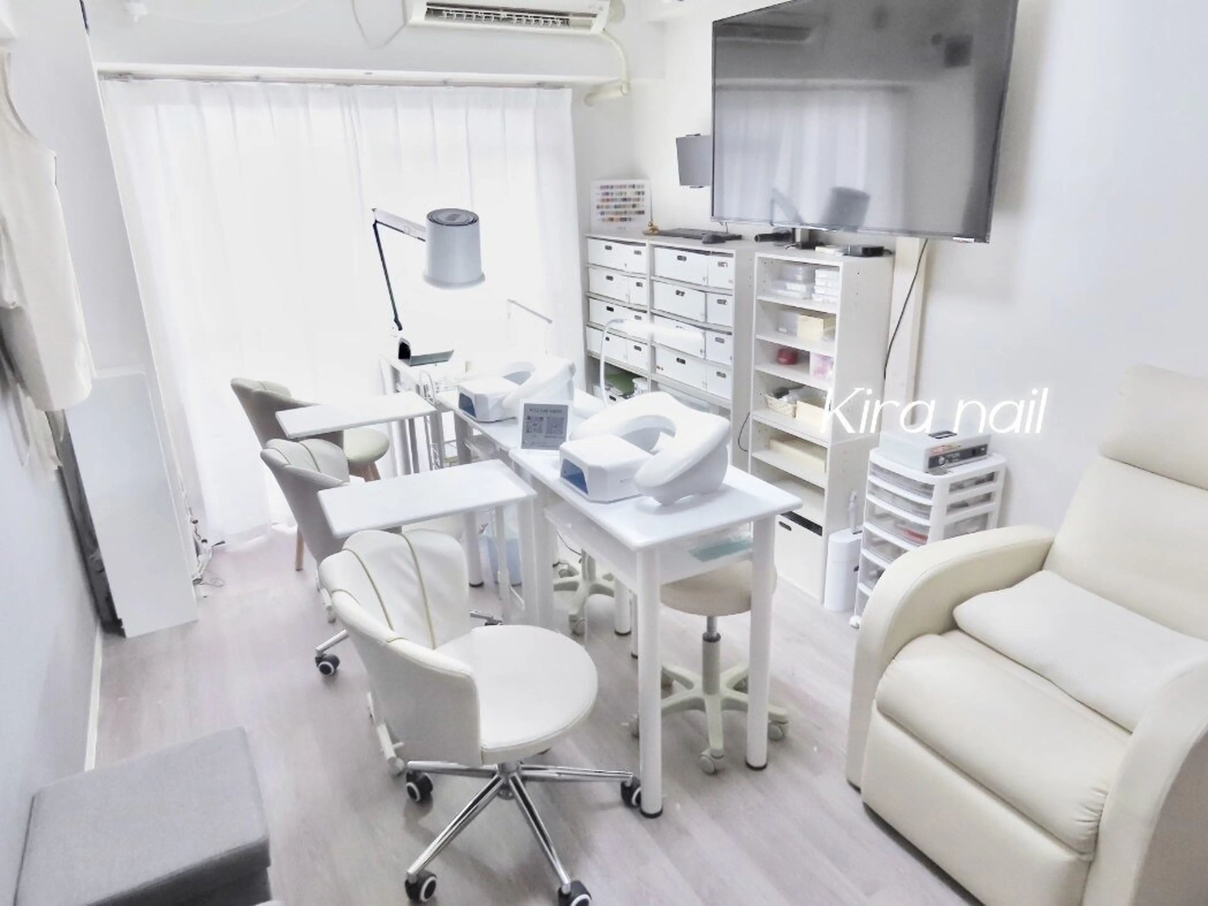キラネイルサロンの内観・外観1