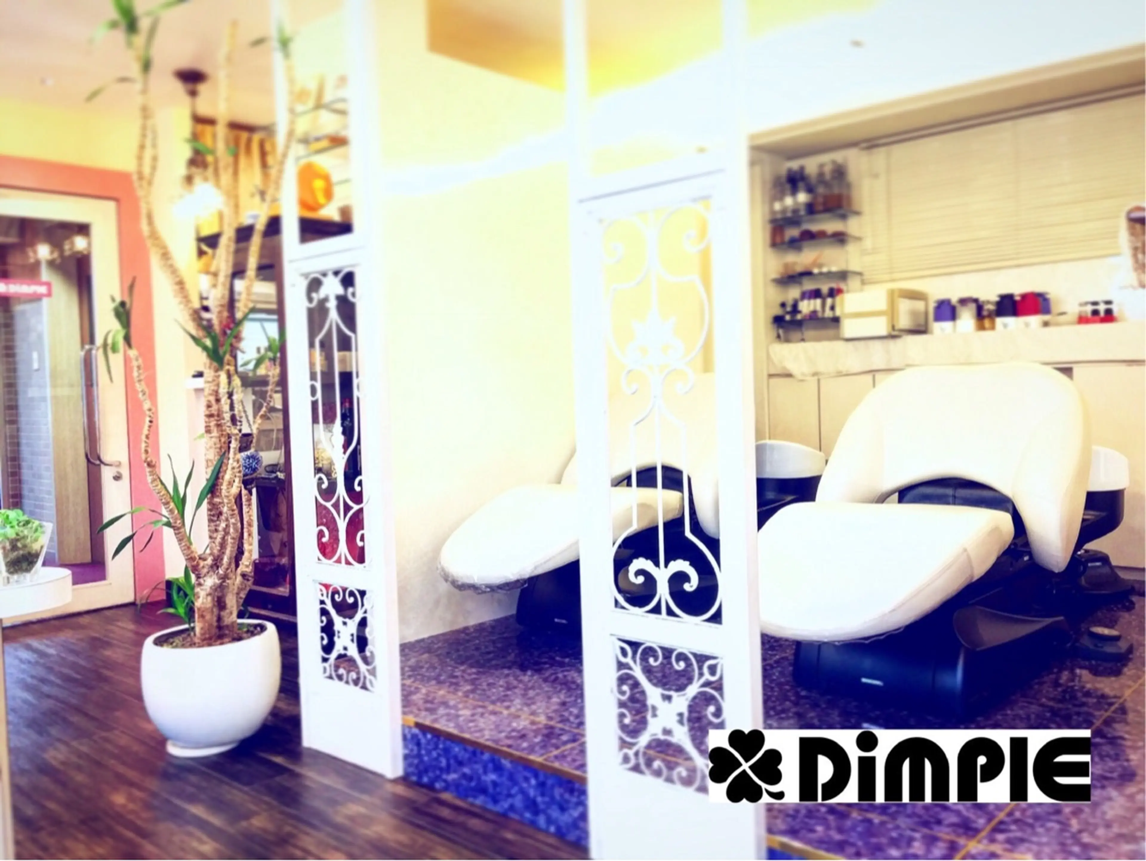 DiMPlE ディンプル 越谷/ トータルビューティーサロンの内観・外観3