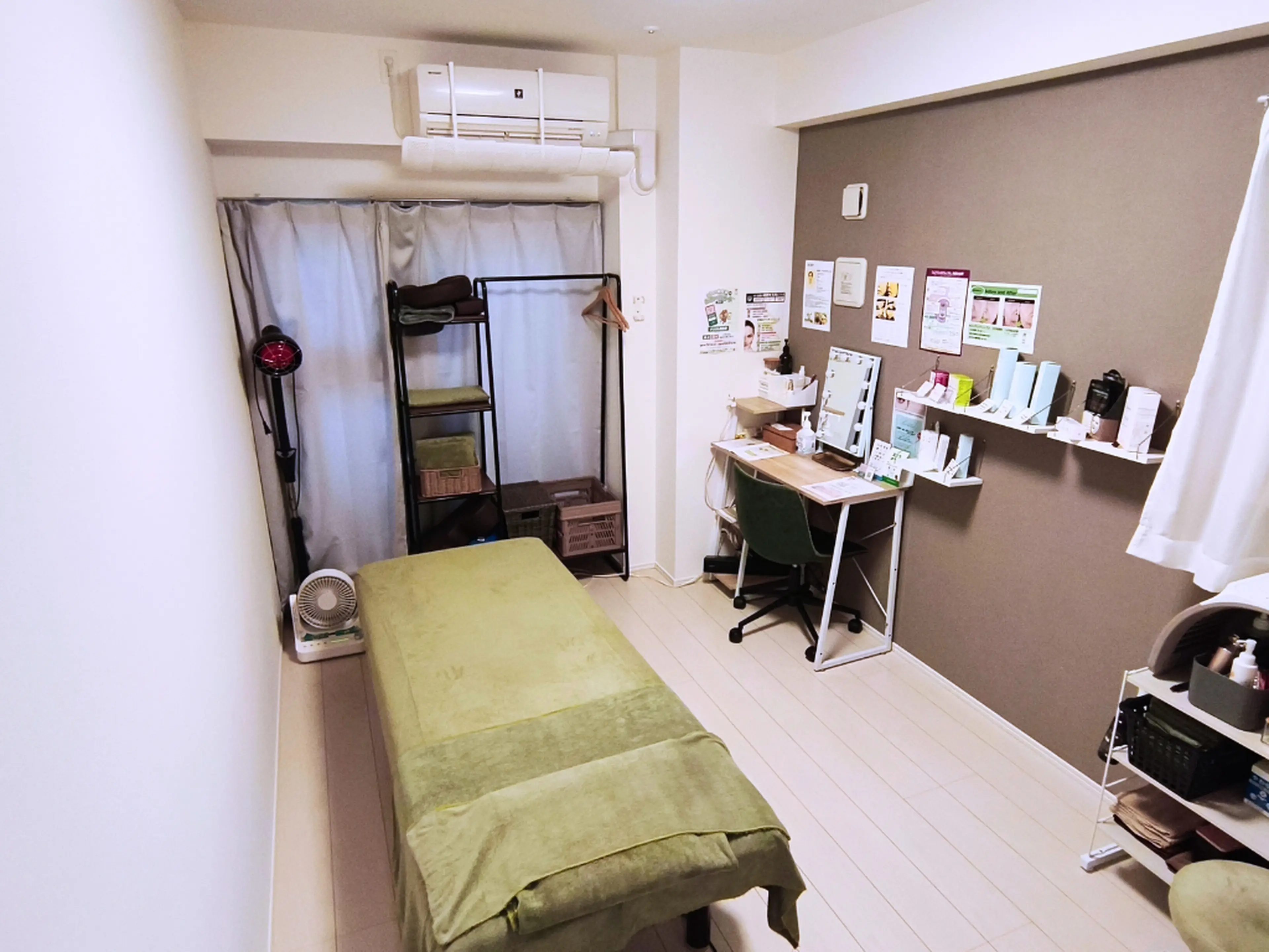 美容とカラダの鍼灸サロン やなけん 亀戸店の内観・外観2