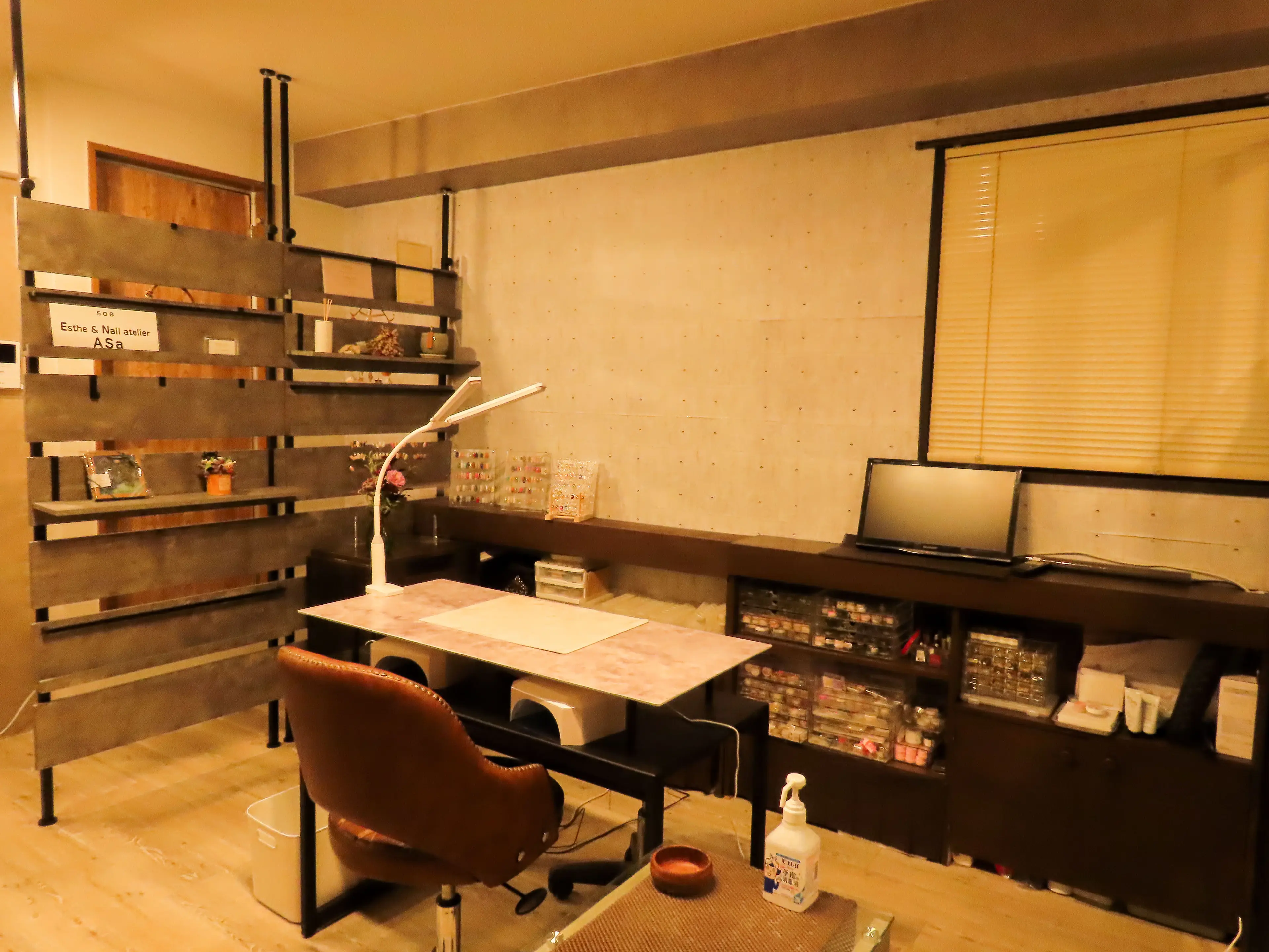 Nail atelier ASaの内観・外観2