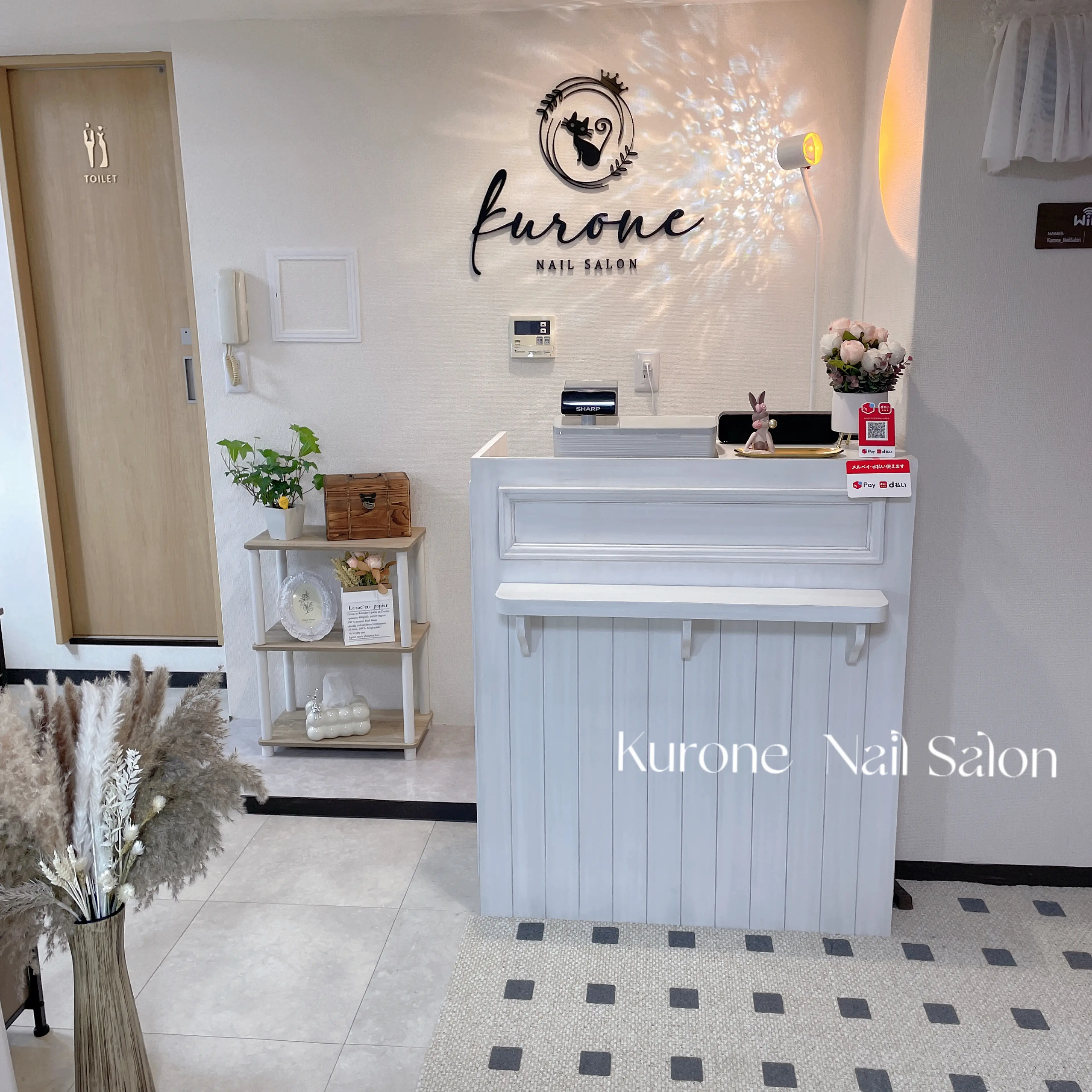 Kurone NailSalonの内観・外観2