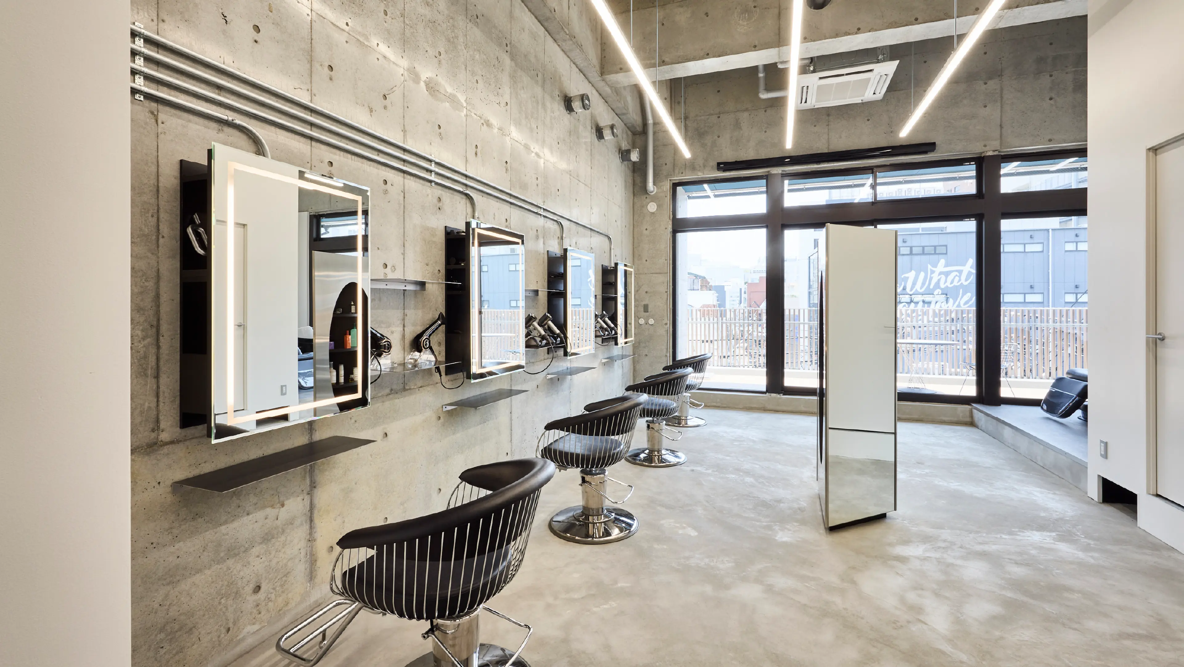 FIG Hair Designの内観・外観1