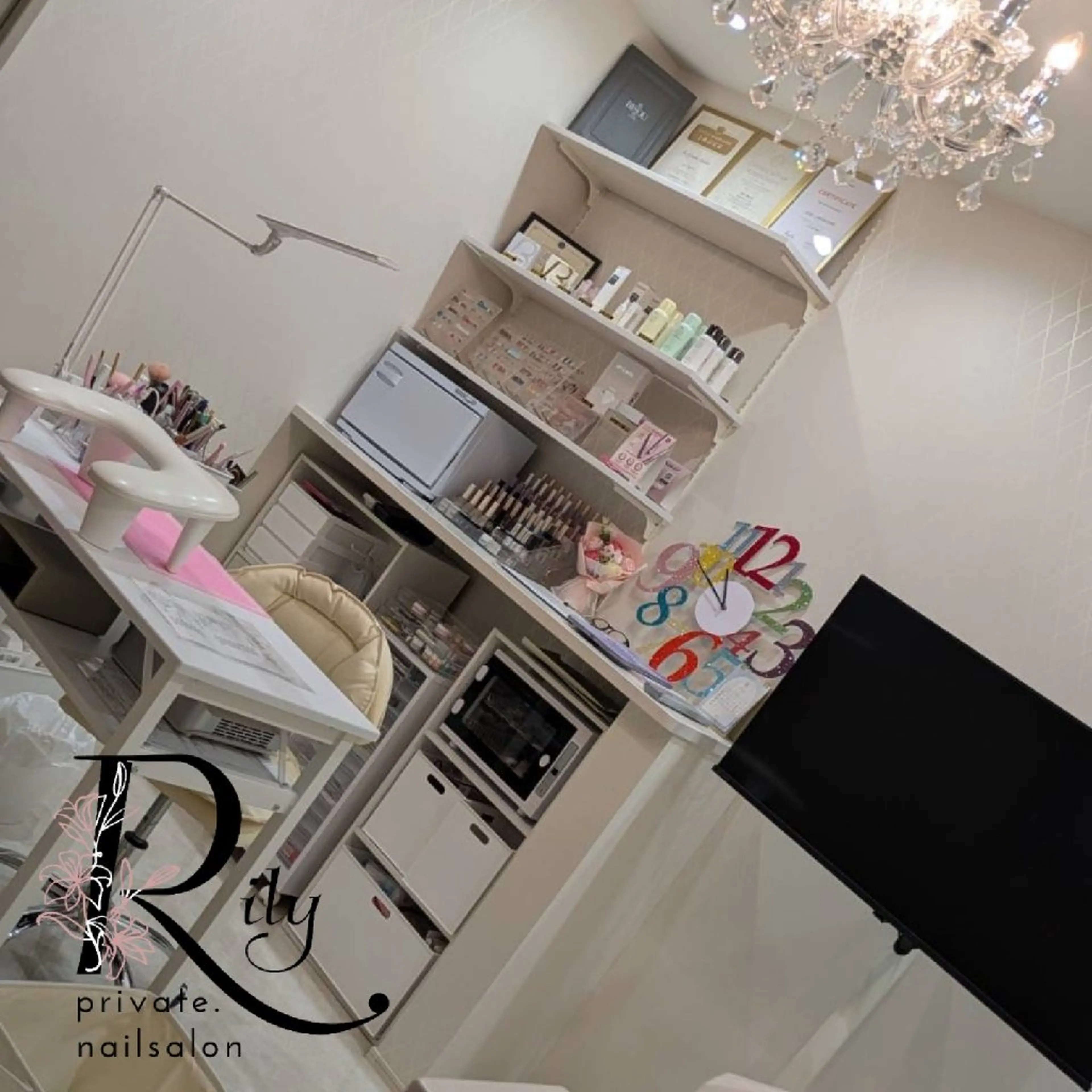 private.nailsalon.Rilyの内観・外観3