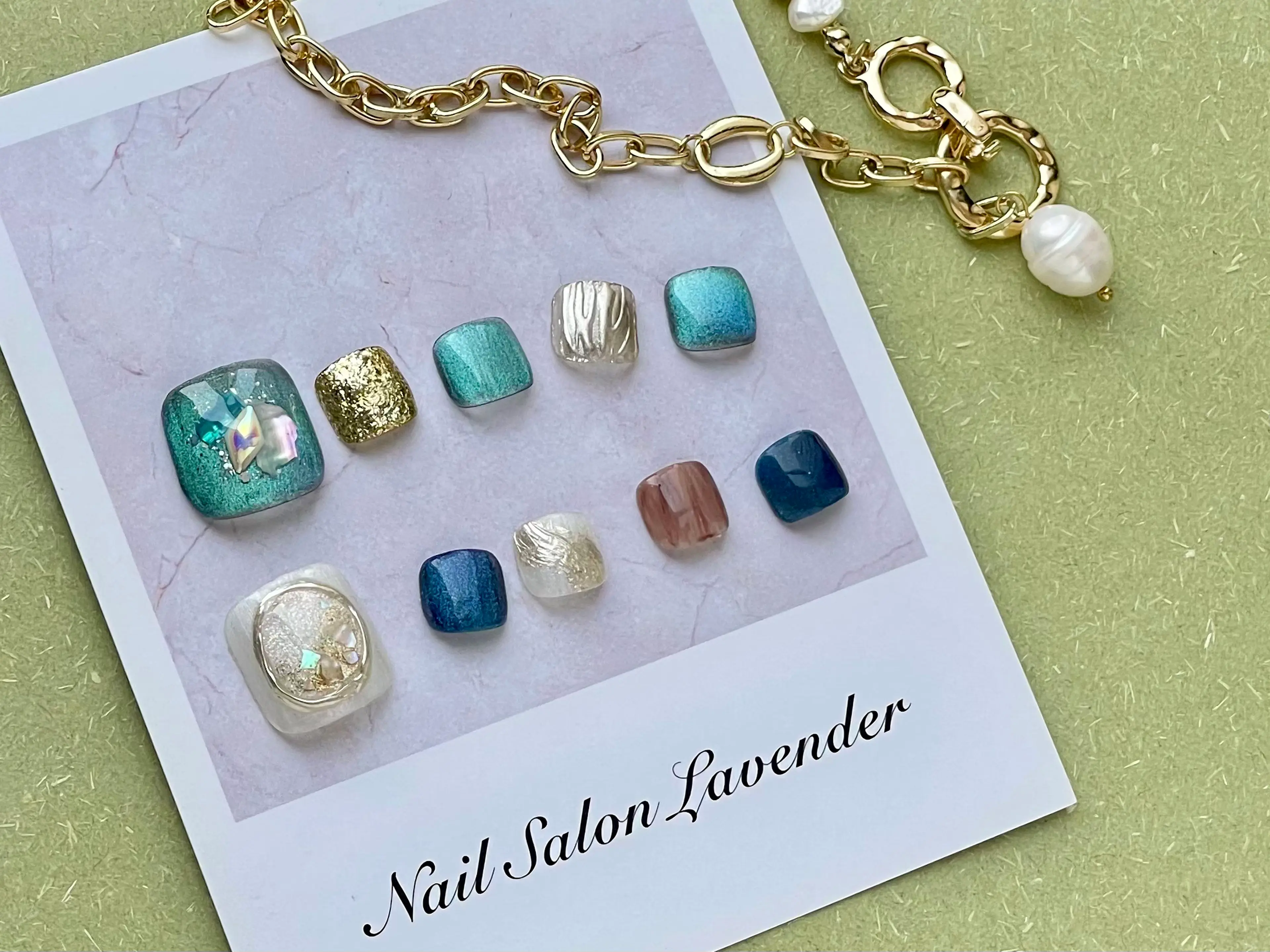 ネイルサロン　ラベンダーの内観・外観3