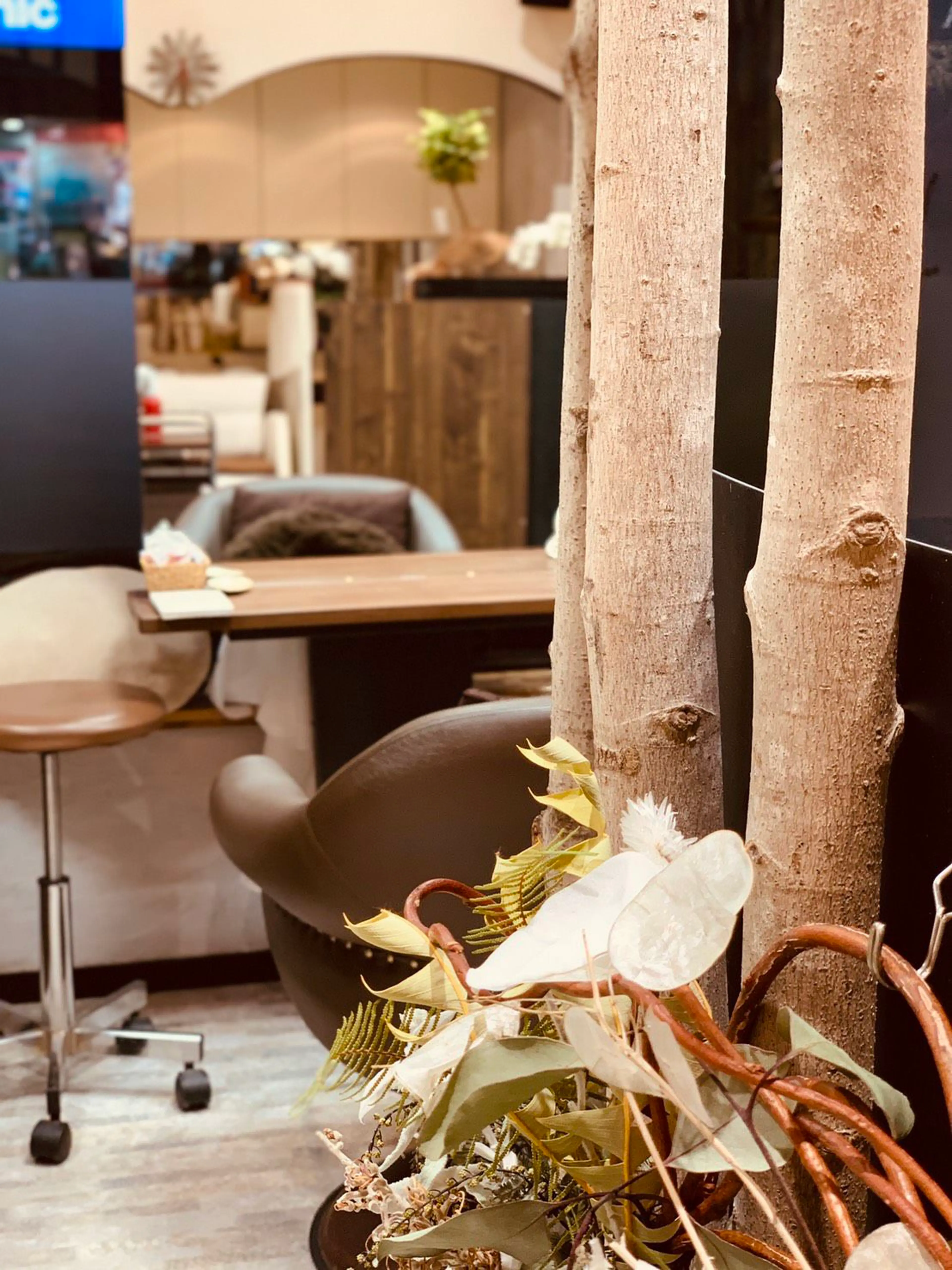 Hair Bulbの内観・外観2