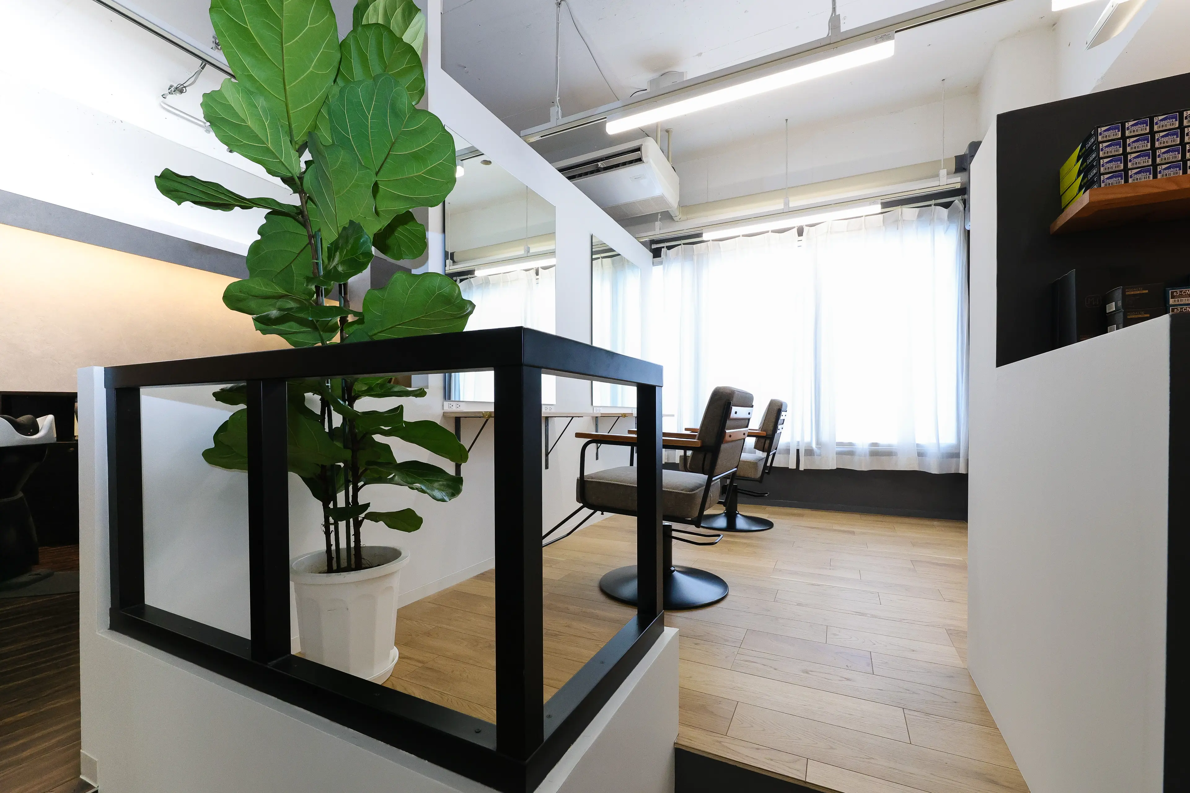 Rosso Hair&SPA 仙台店の内観・外観3