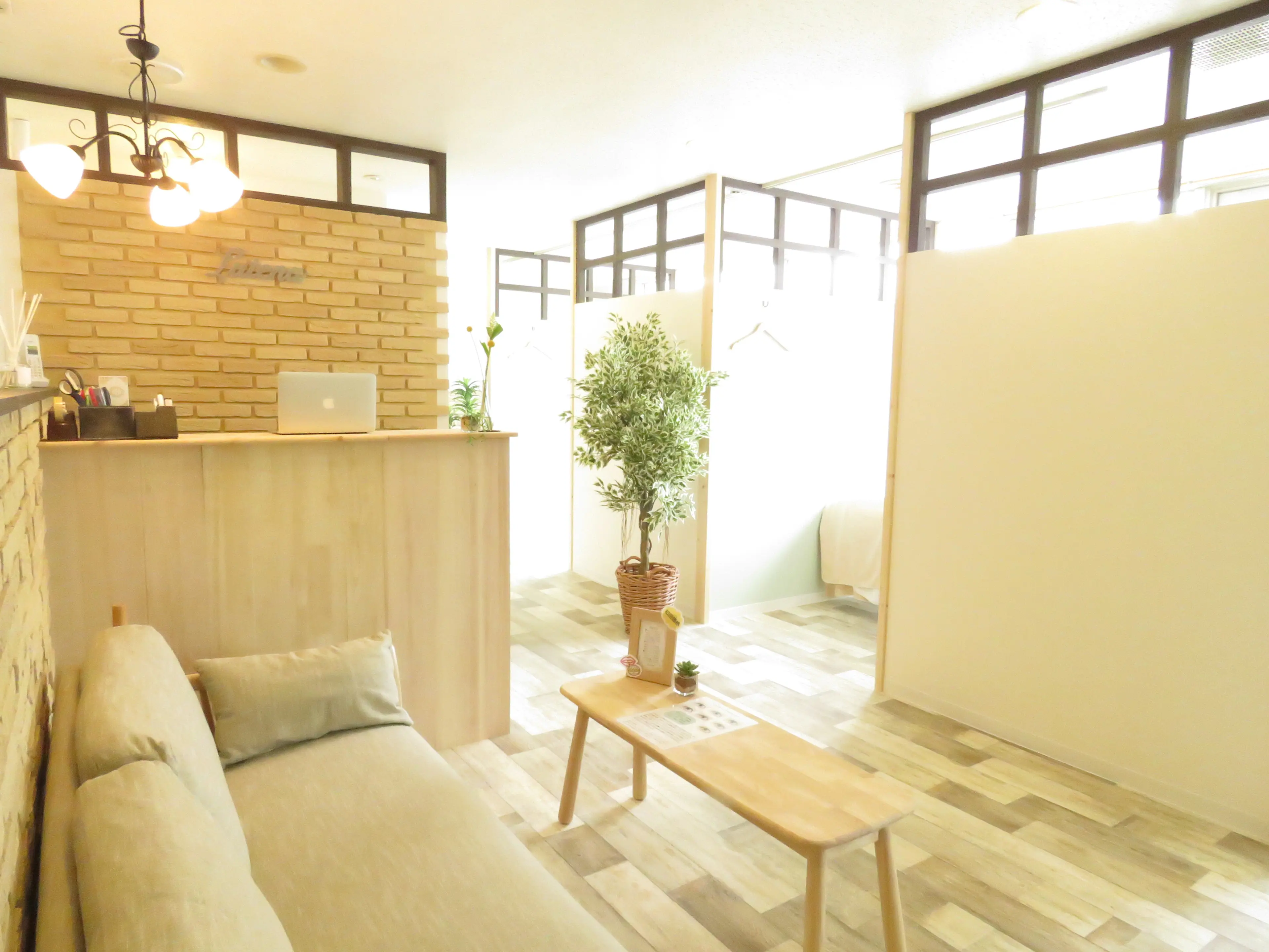 eyelash salon Lutenaの内観・外観1