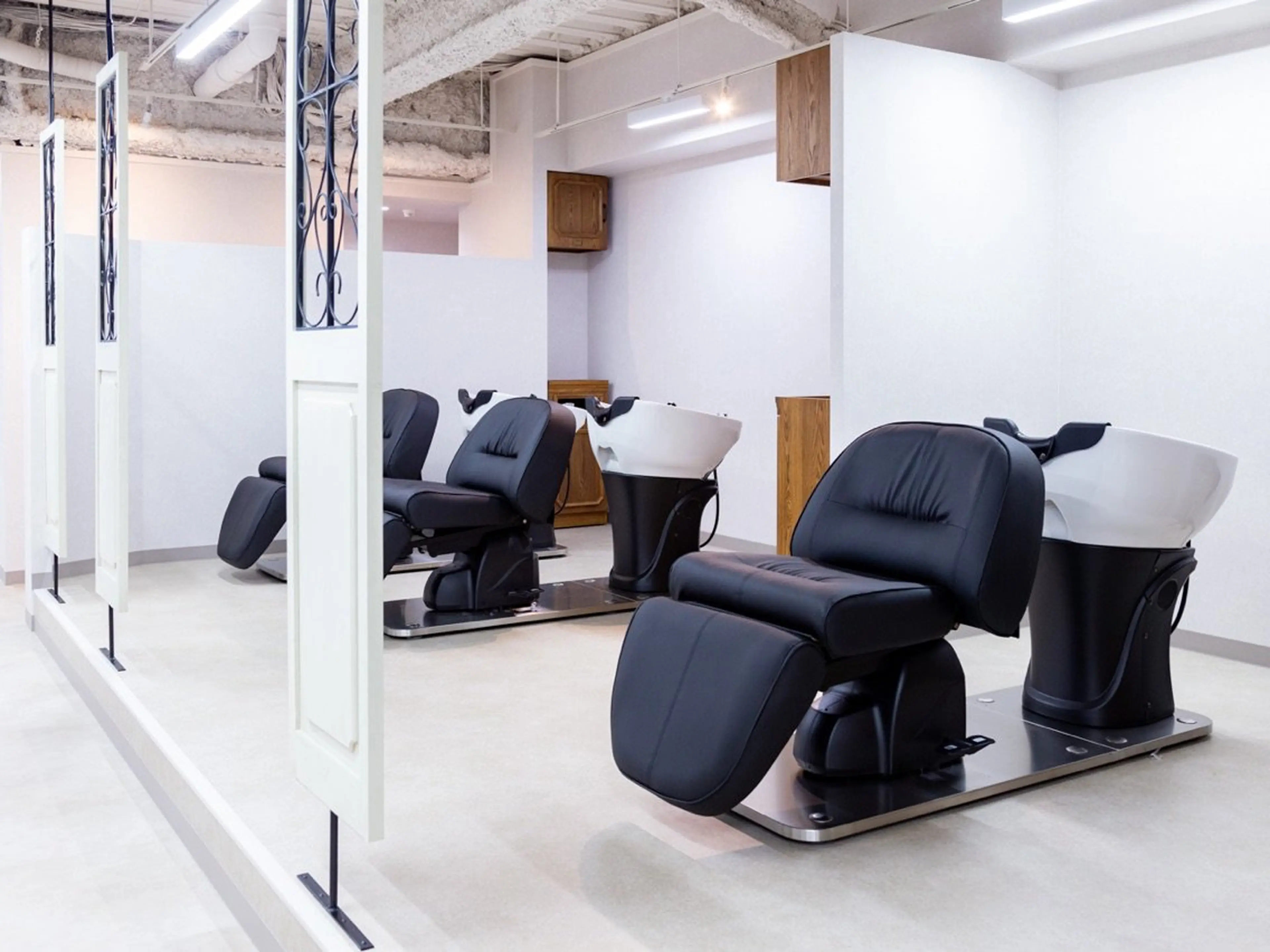 tRe hair 京都 烏丸 MILBON オージュア認定サロン【トレヘアー】の内観・外観2