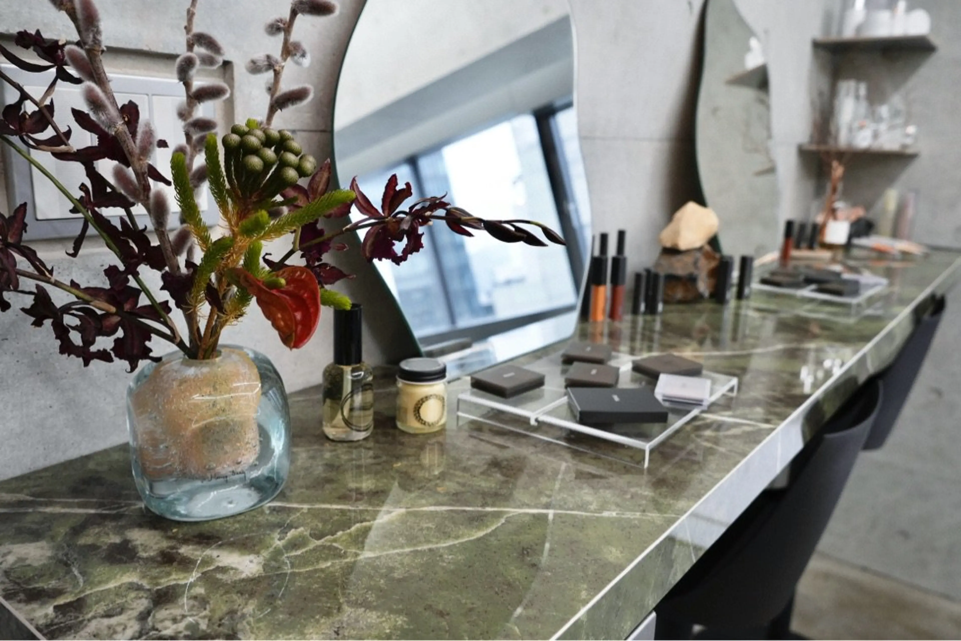 NOUeの内観・外観1