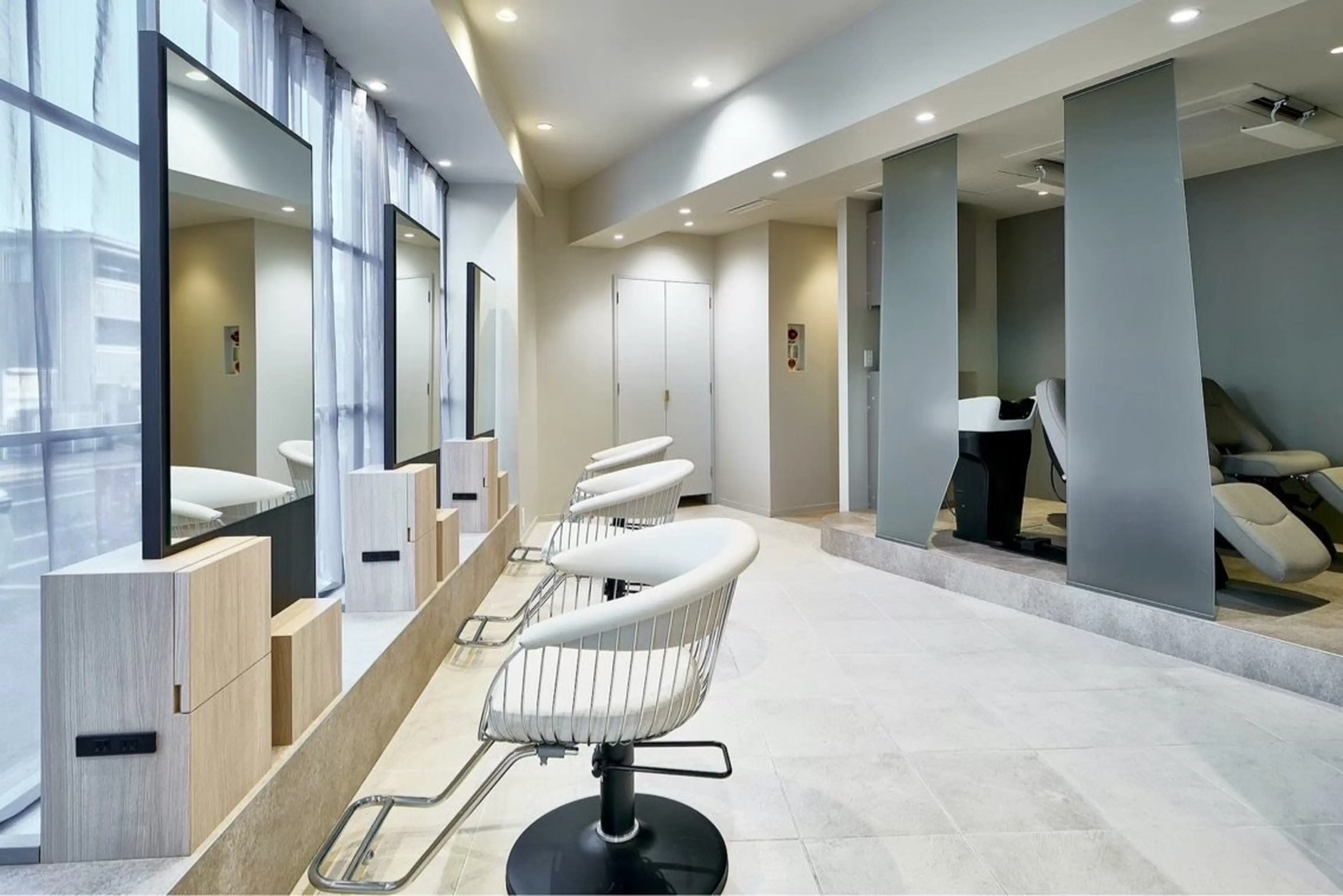 hair salon JILLの内観・外観2